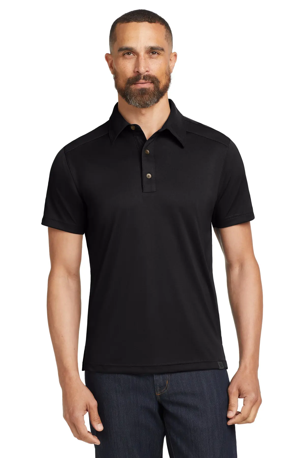 OGIO - Hybrid Polo. in Blacktop