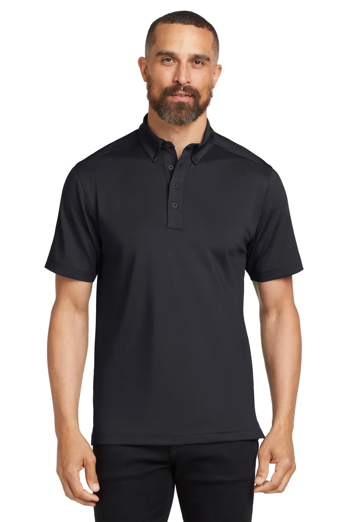 OGIO Gauge Polo. in Blacktop