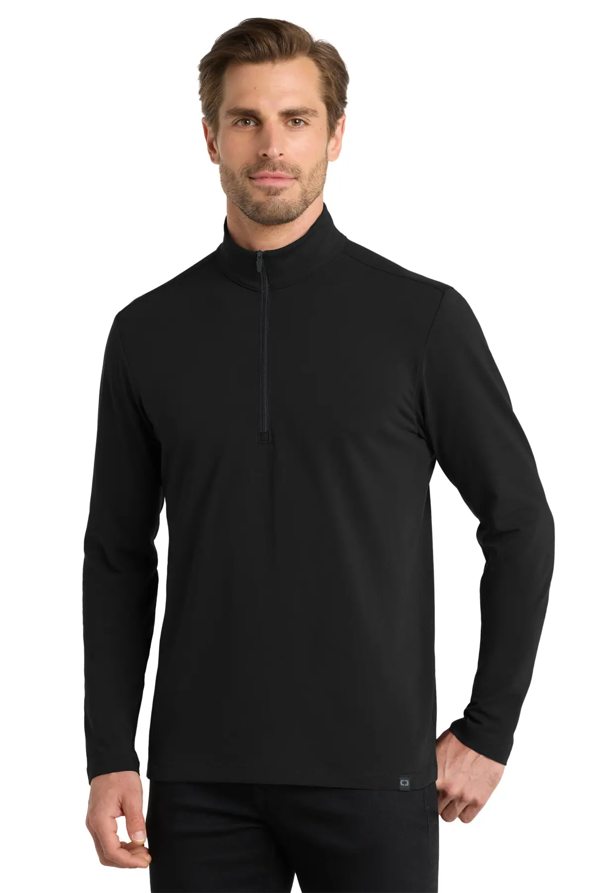 OGIO Limit 1/4-Zip. in Blacktop