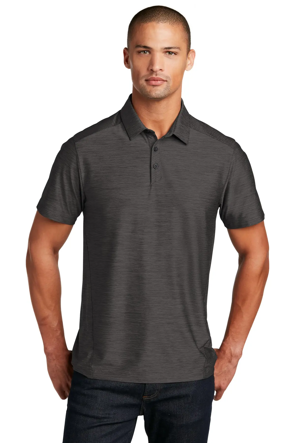 OGIO Slate Polo. in Blacktop