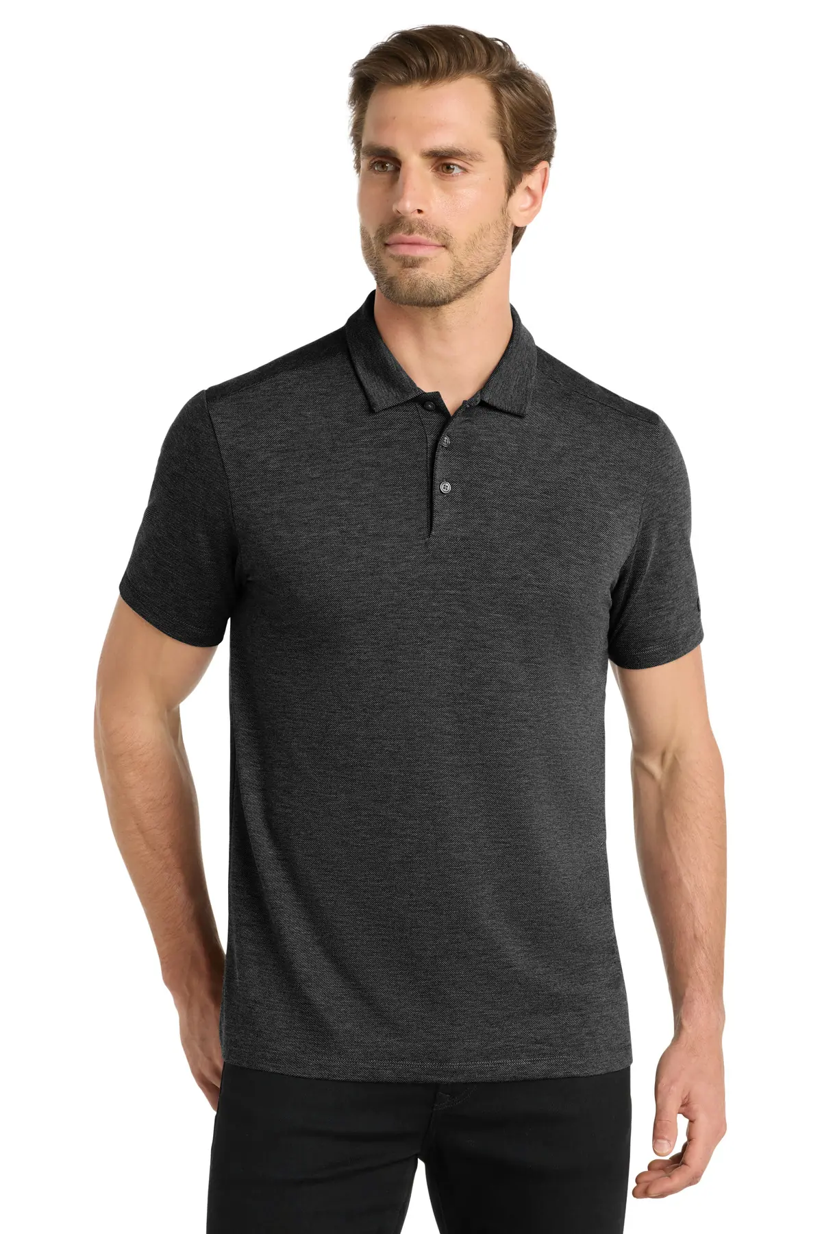 OGIO Evolution Polo in Blacktop