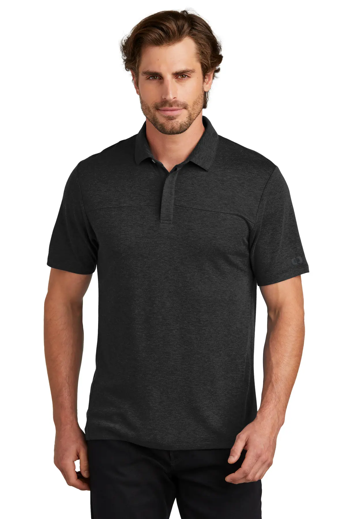 OGIO Command Polo in Blacktop