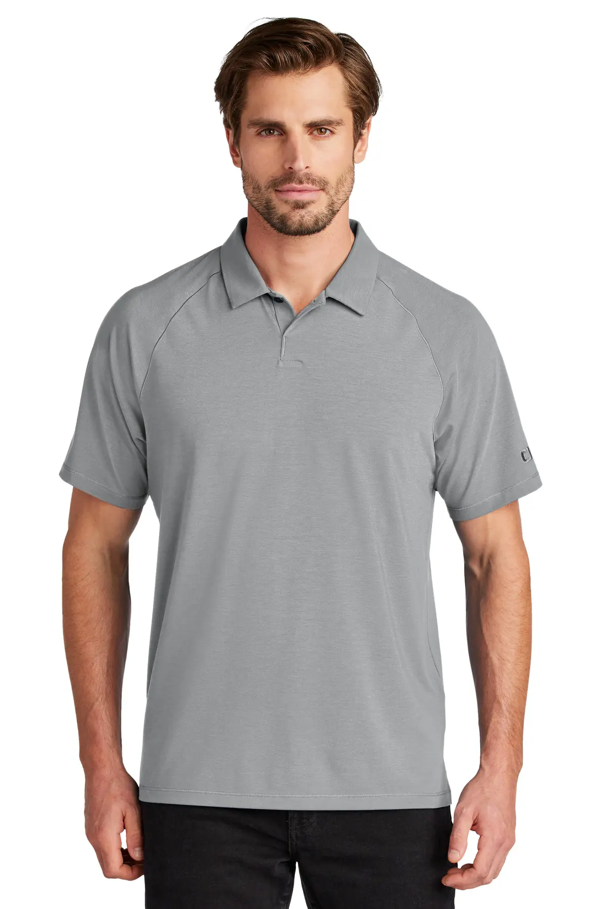 OGIO Motion Polo in Greystone