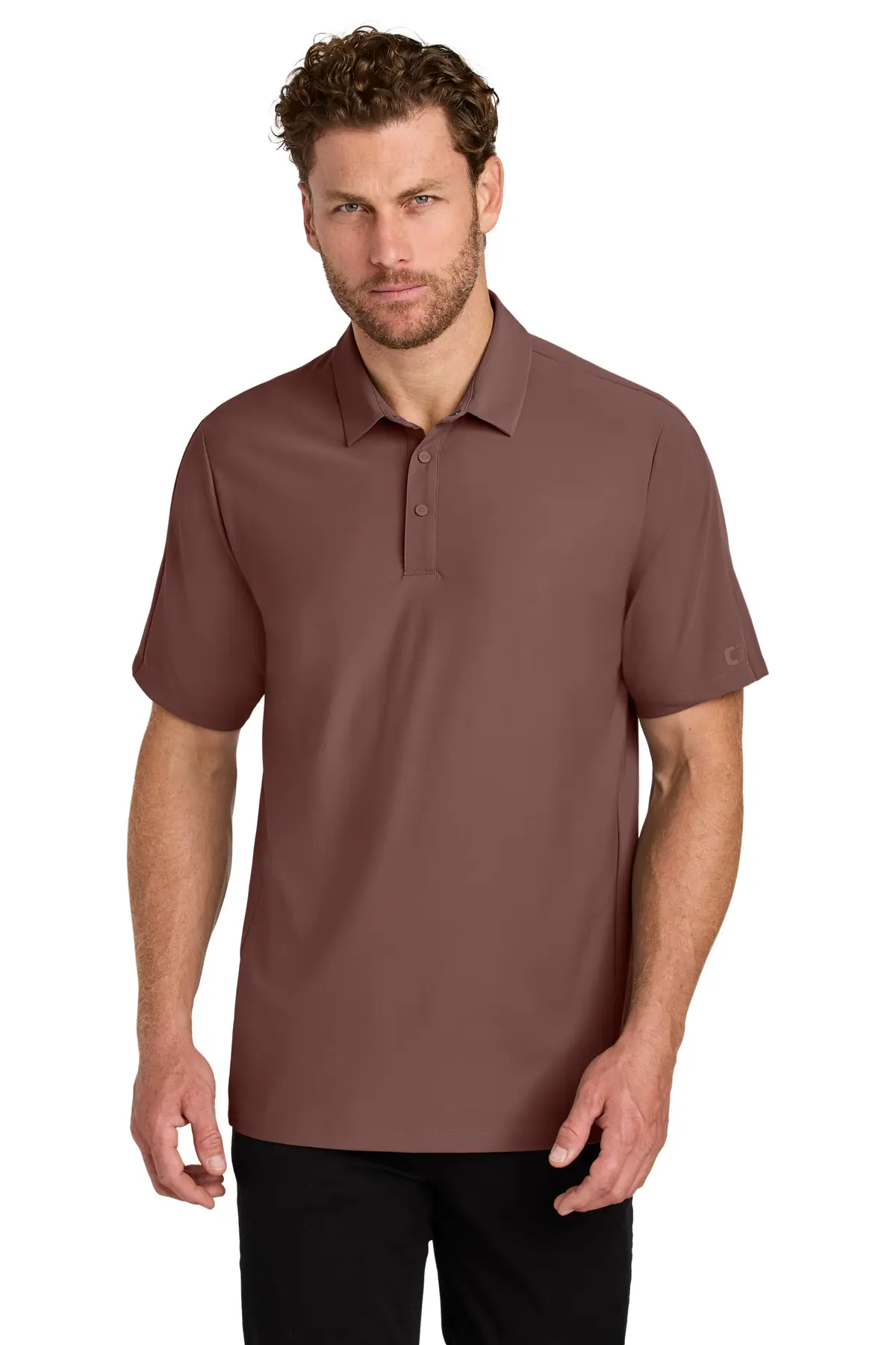 OGIO Envision Polo in Deep Rose