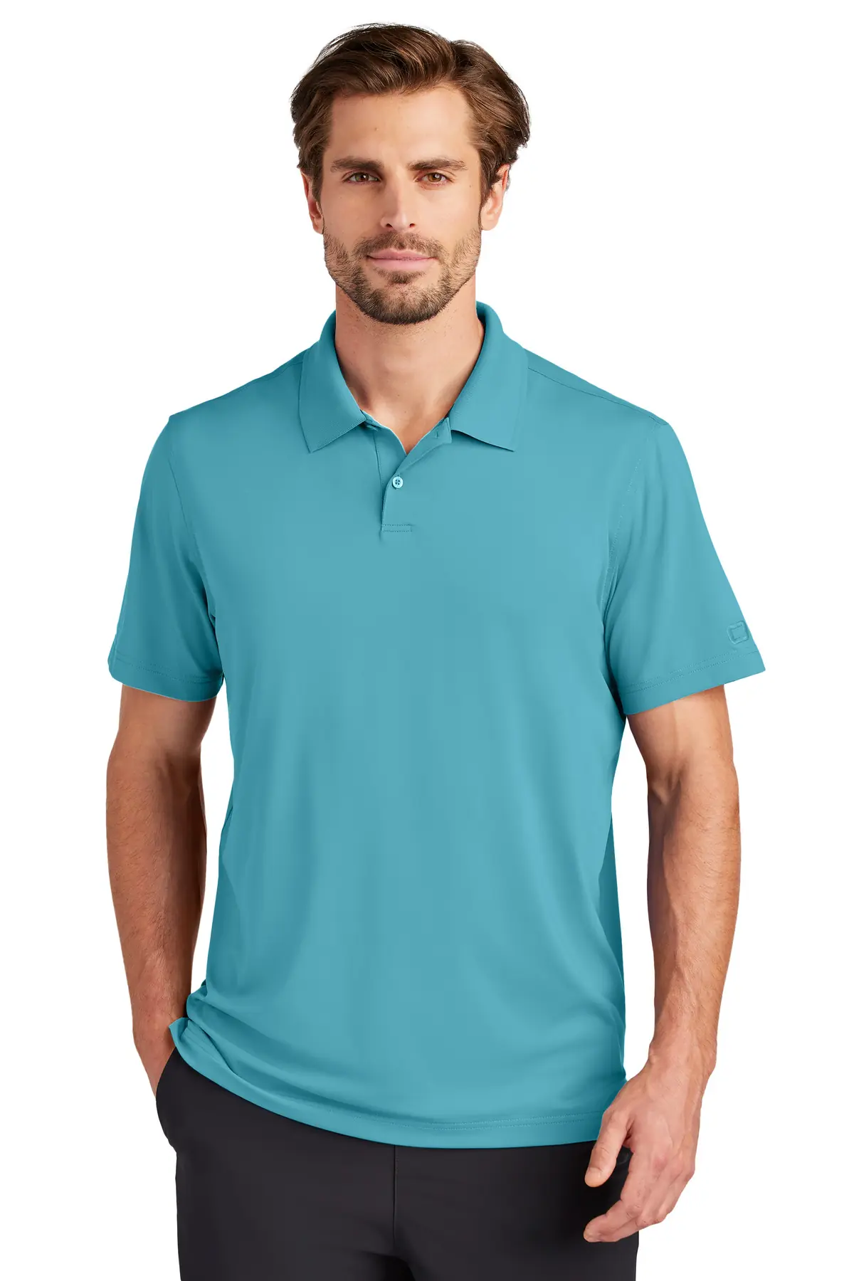 OGIO Regain Polo in Fusion Blue