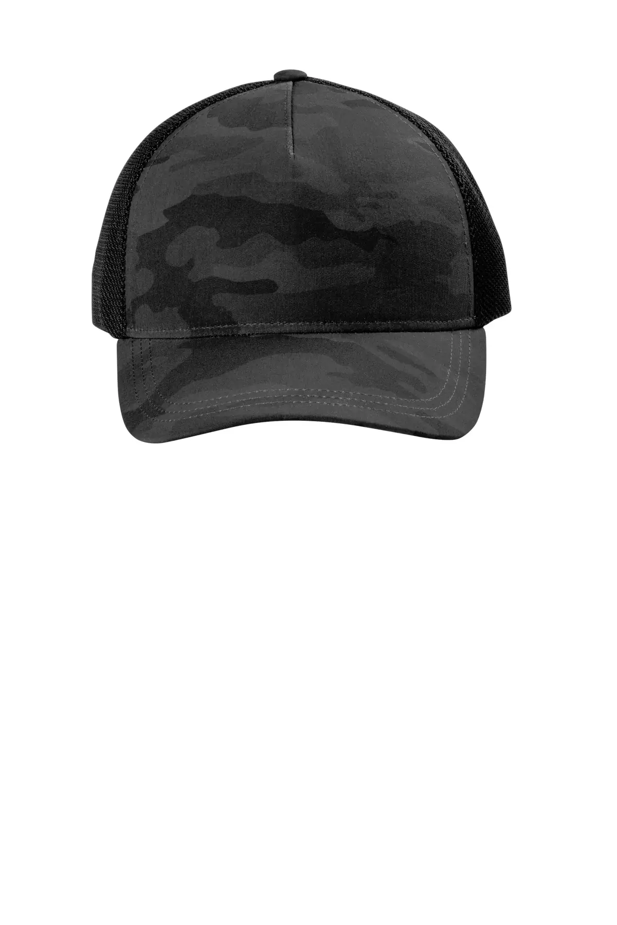 OGIO Fusion Trucker Cap in Black Camo