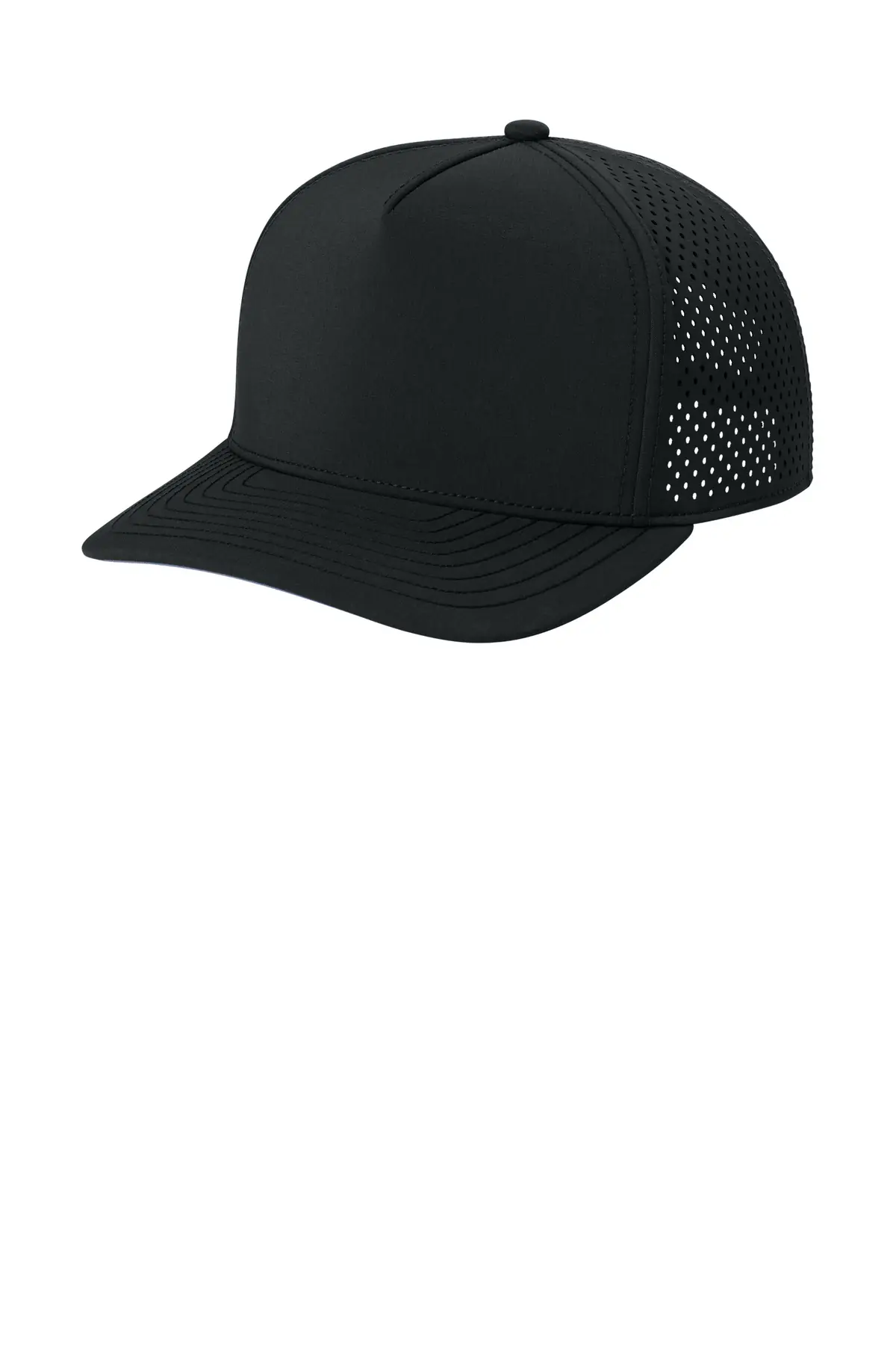 OGIO 5-Panel Performance Cap in Blacktop