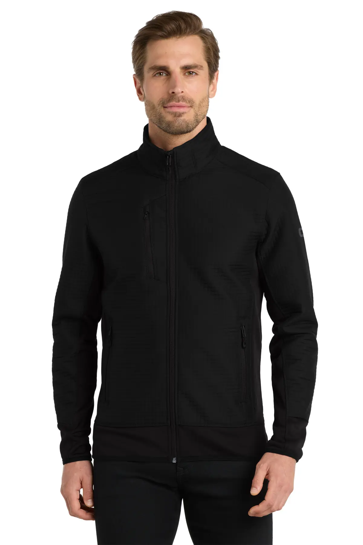 OGIO Trax Jacket. in Blacktop