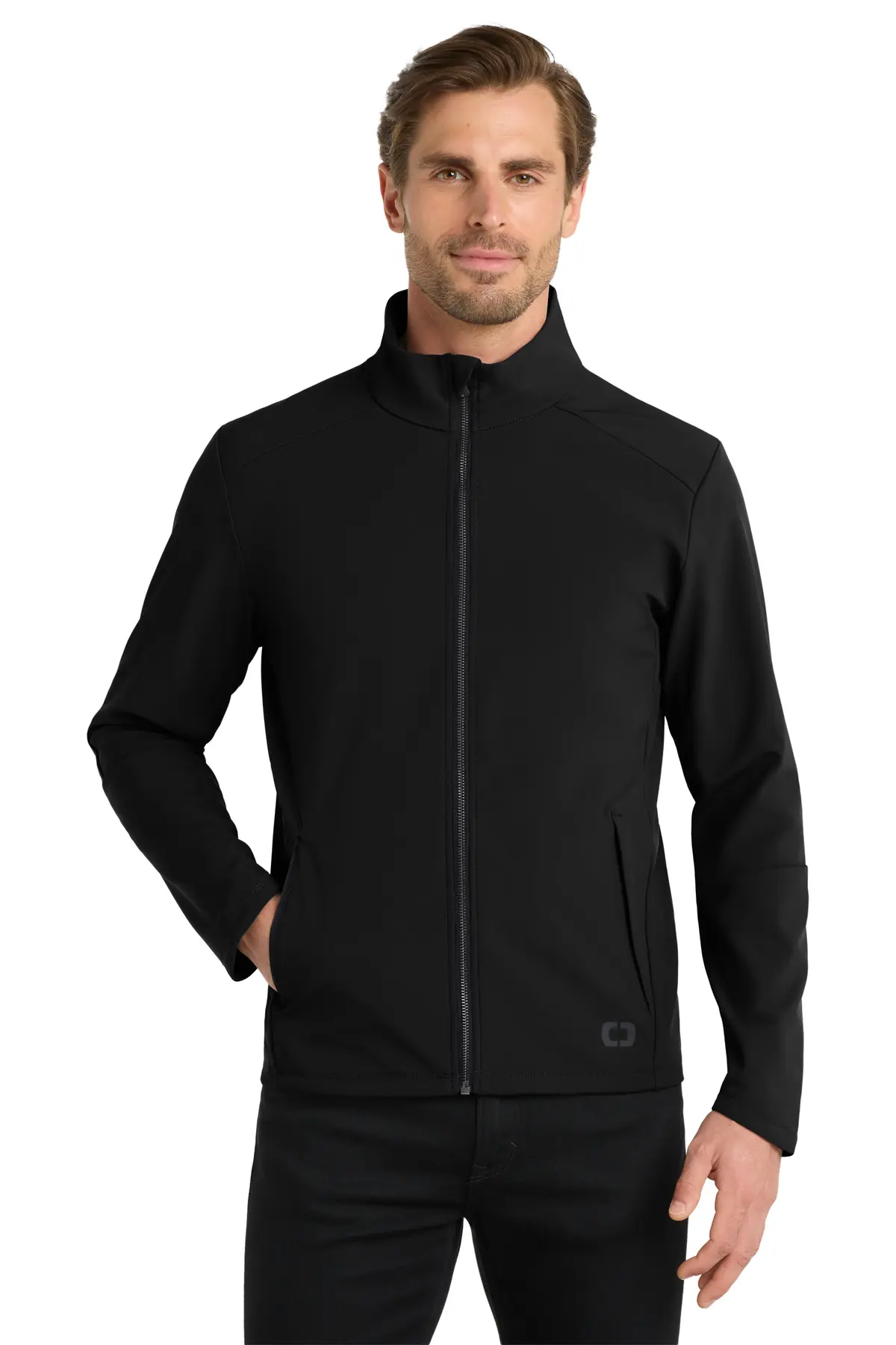 OGIO Commuter Full-Zip Soft Shell in Blacktop