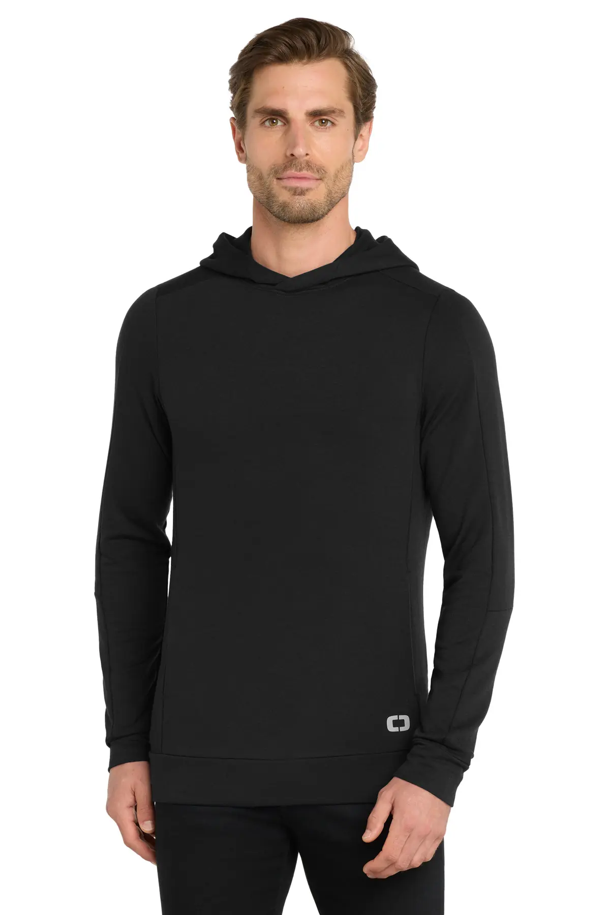 OGIO Luuma Hoodie in Blacktop