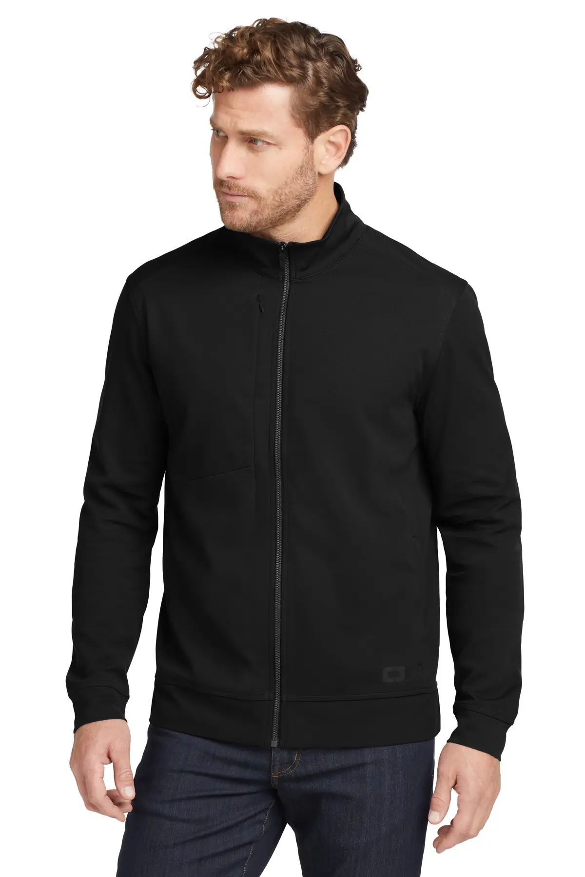 OGIO Hinge Full-Zip. in Blacktop