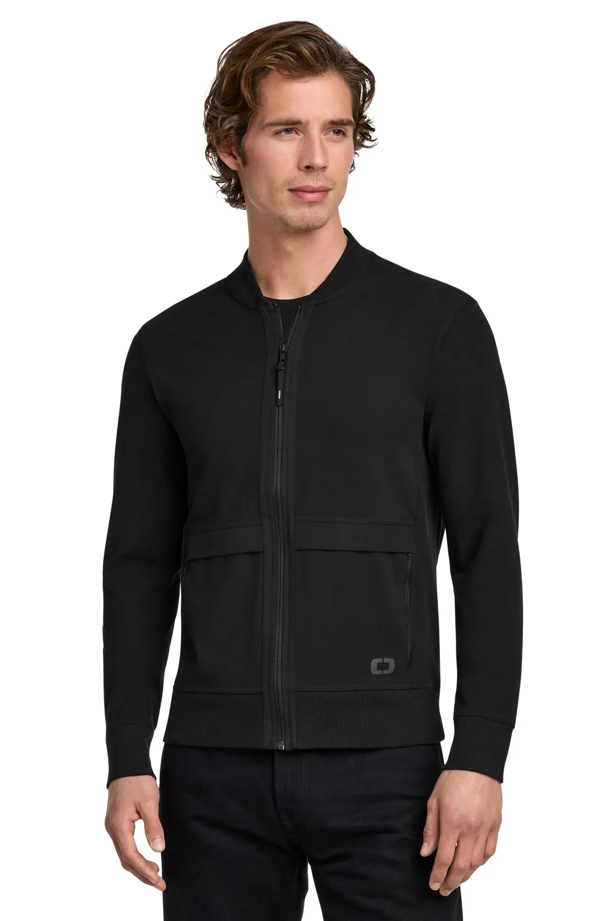 OGIO Outstretch Full-Zip in Blacktop