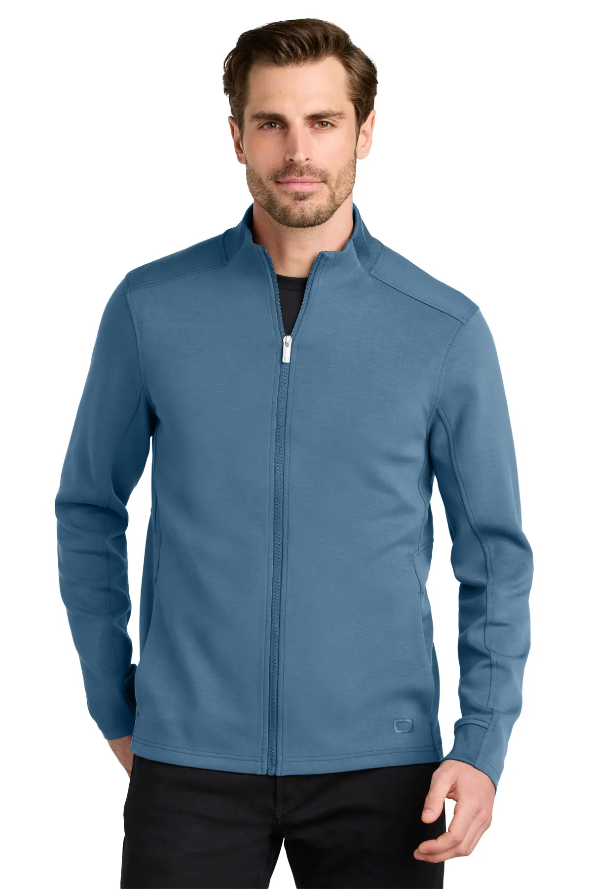 OGIO Transcend Full-Zip in Blue Mist