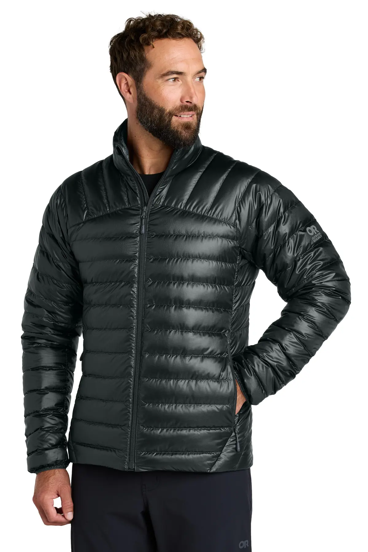Outdoor Research LIMITED EDITION Outdoor Research 800 Tech Down Jacket in Black