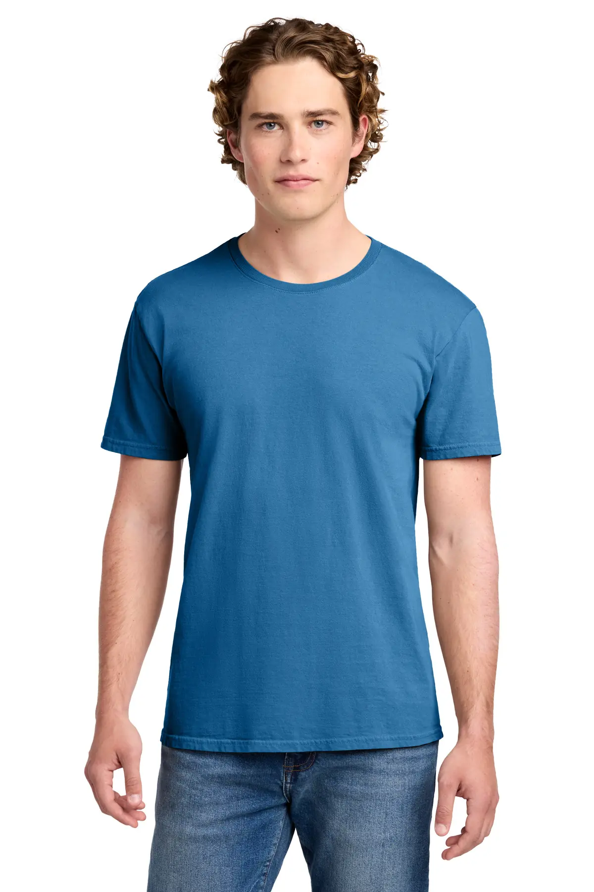 Port & Co Beach Wash Garment-Dyed Tee.