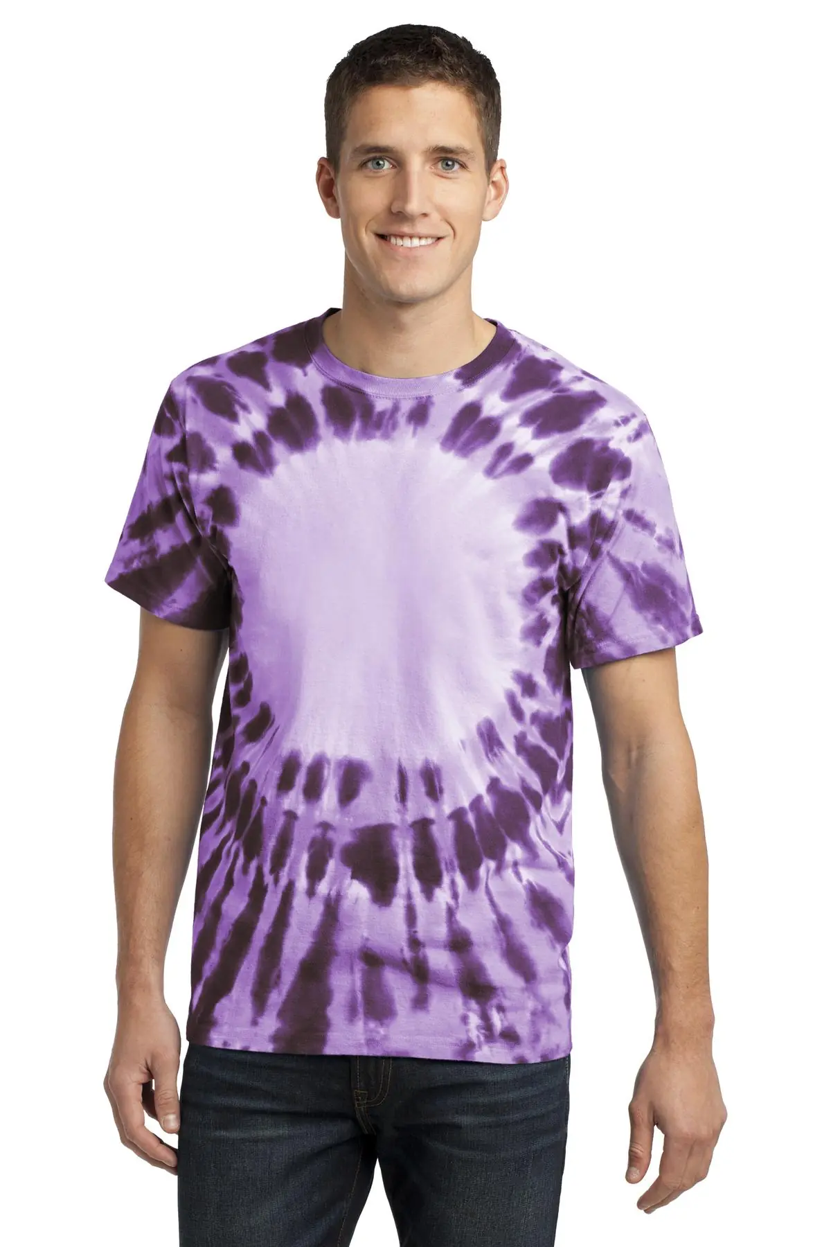 Port & Co Window Tie-Dye Tee.