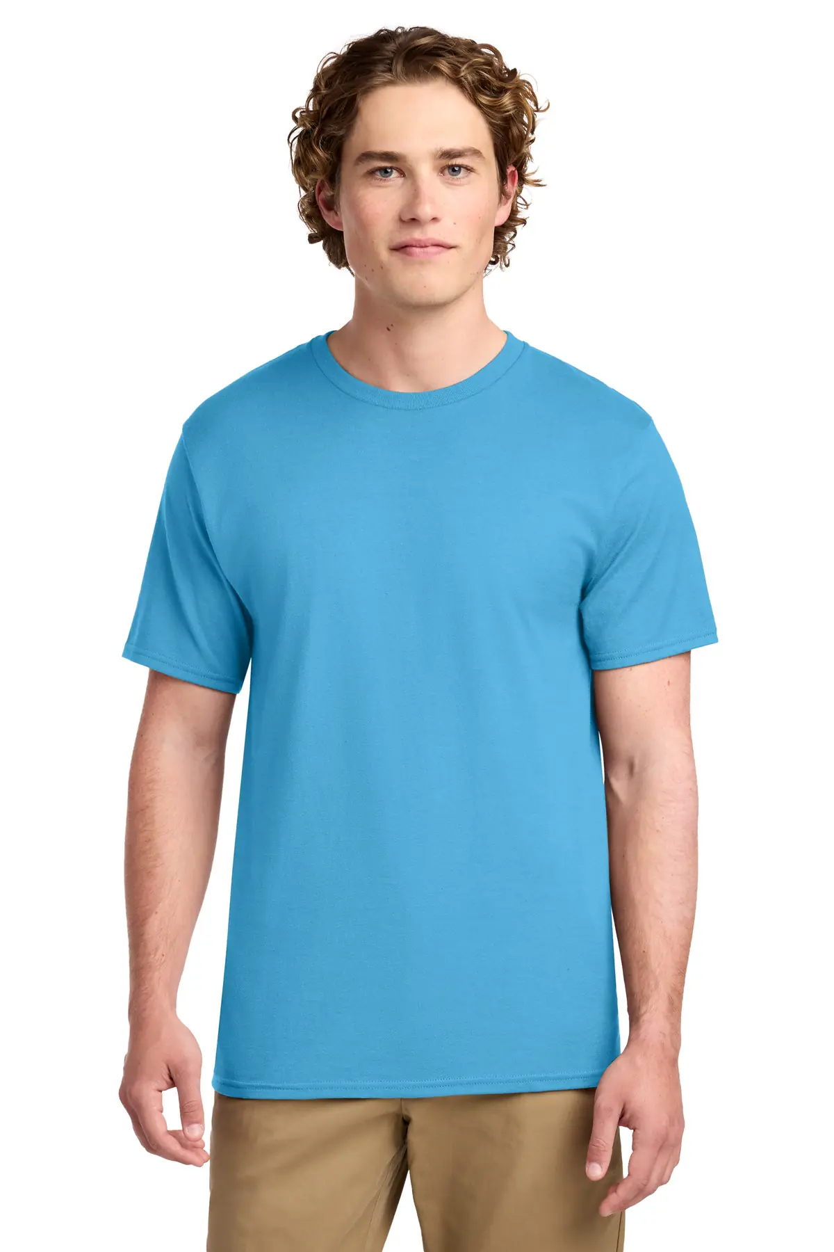 Port & Co Ring Spun Cotton Tee.