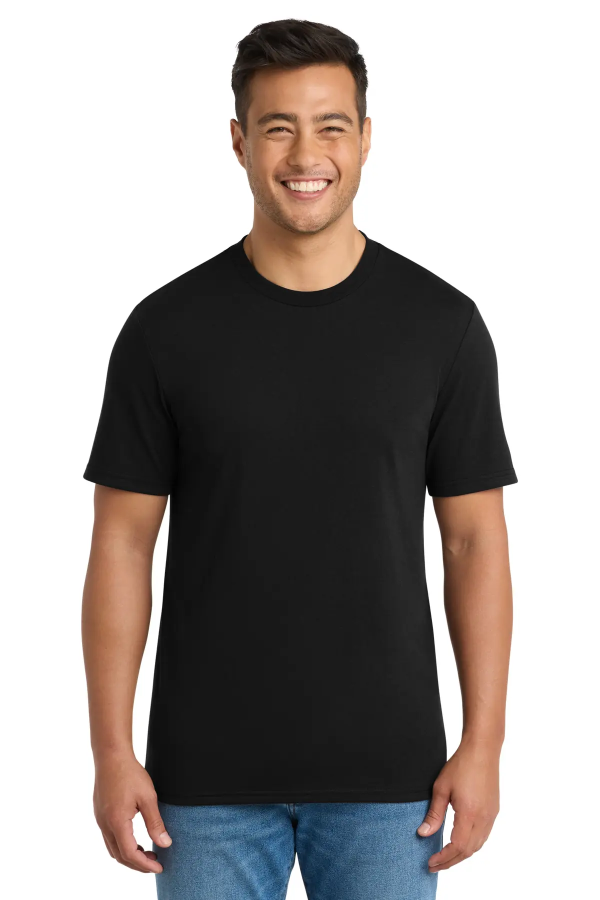 Port & Co Tri-Blend Tee.