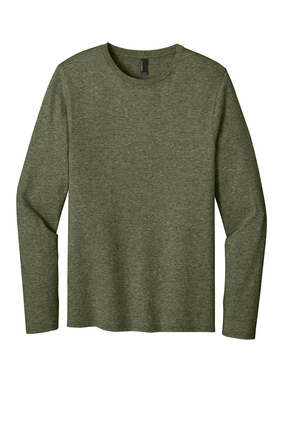 Port & Co Easy Cotton Long Sleeve Tee