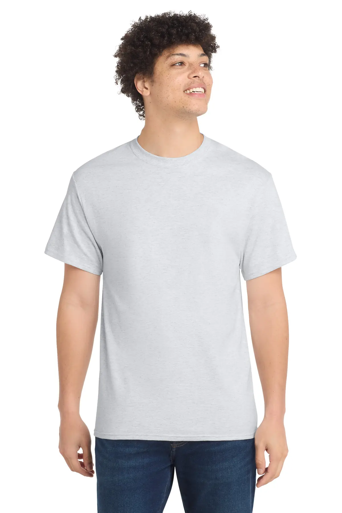 Port & Co Core Cotton Tee.