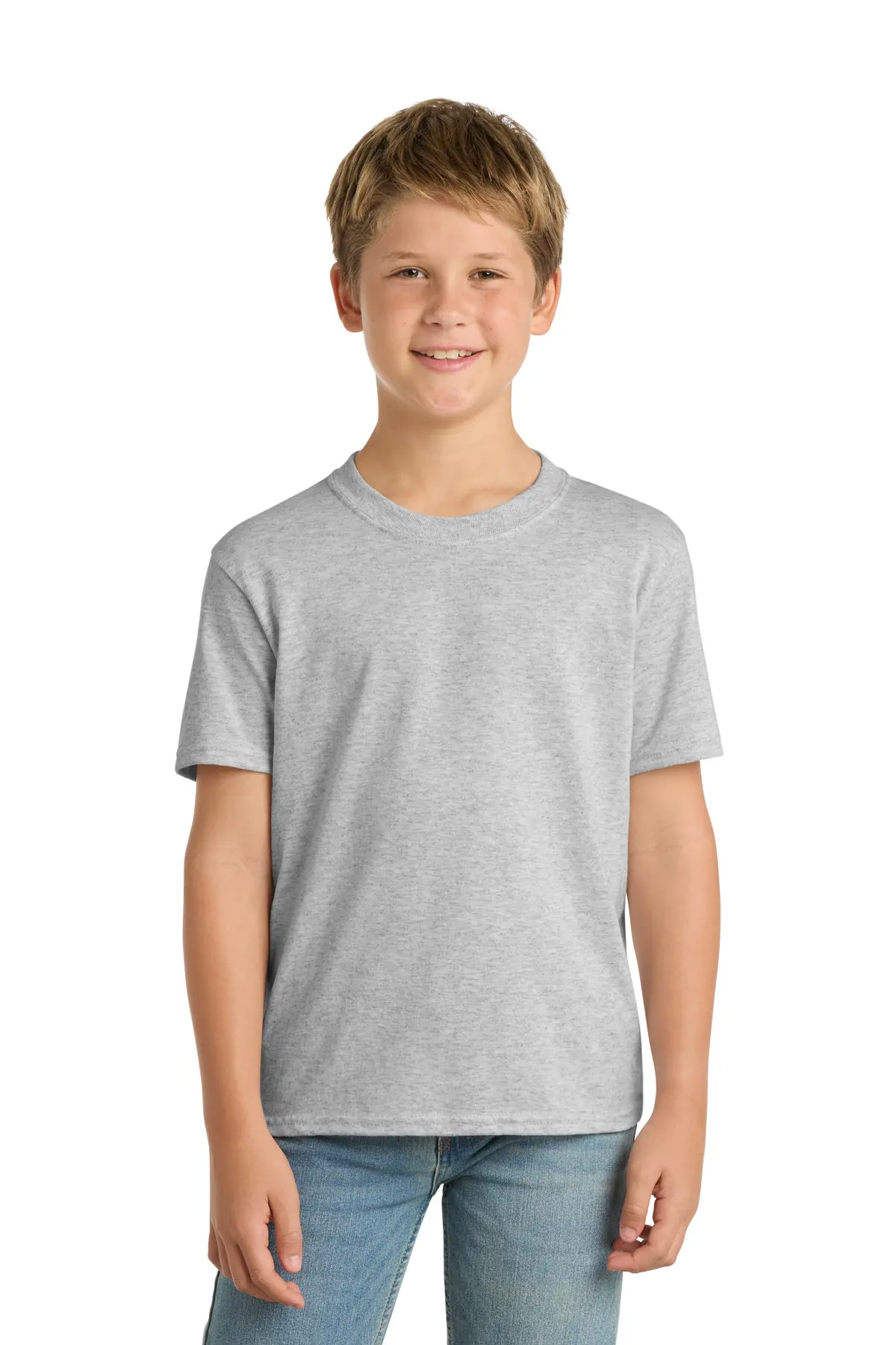 Port & Co Youth Core Blend Tee.