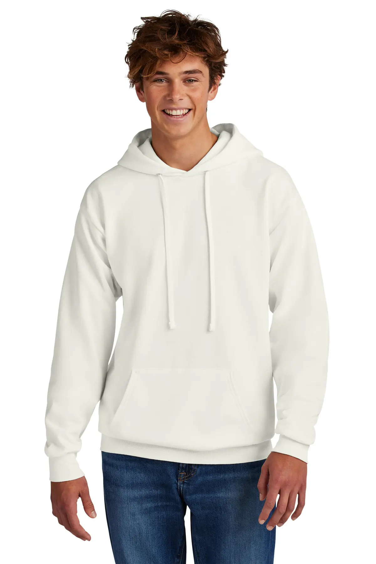 Port & Co Core Fleece PFD Pullover Hooded Sweatshirt in PFD