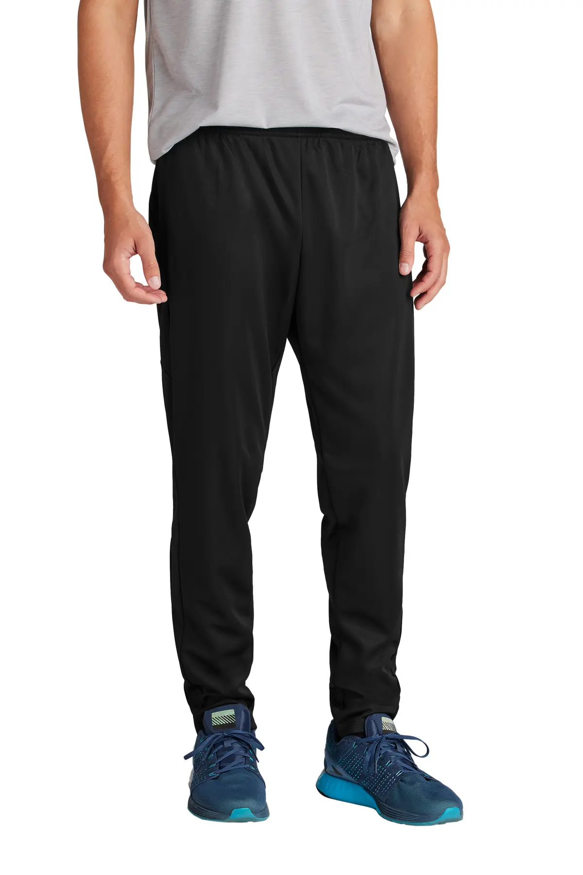 Sport-Tek Travel Pant in Black/ Black