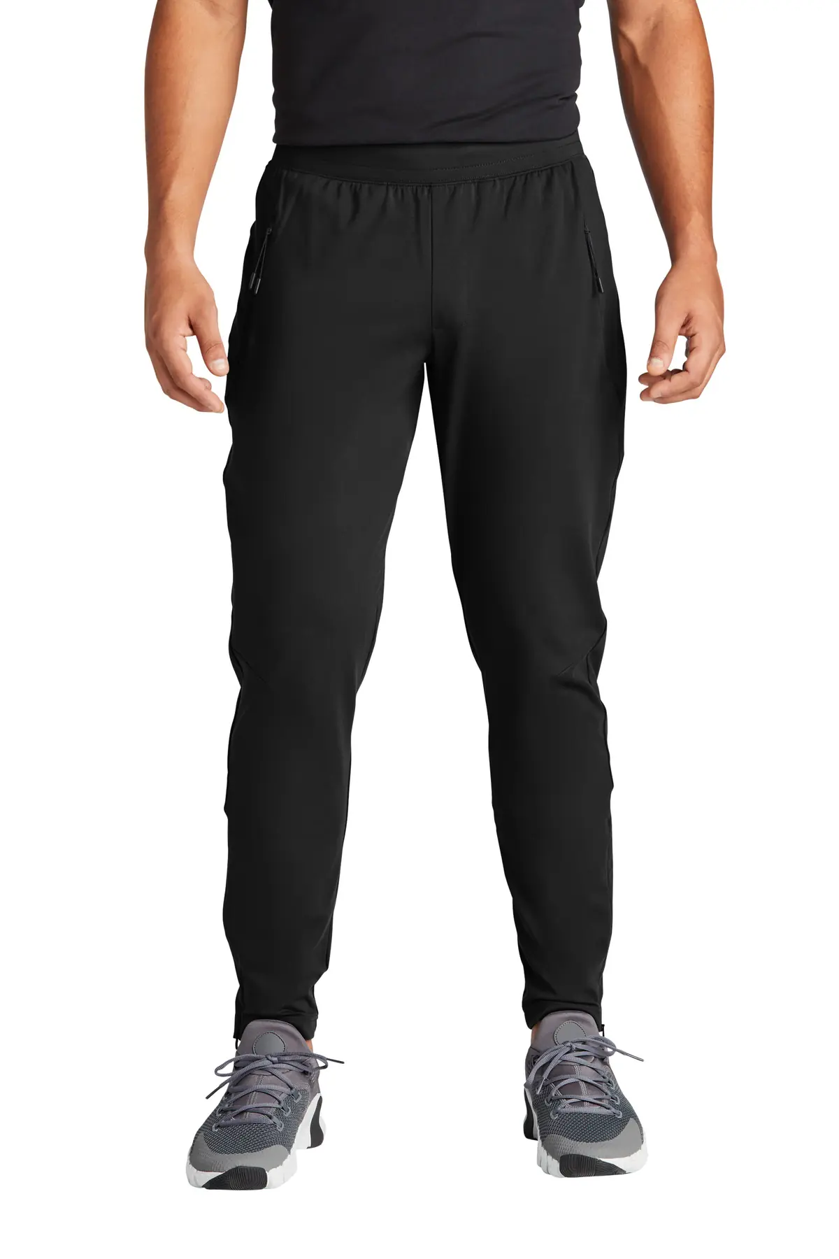 Sport-Tek Circuit Jogger in Deep Black