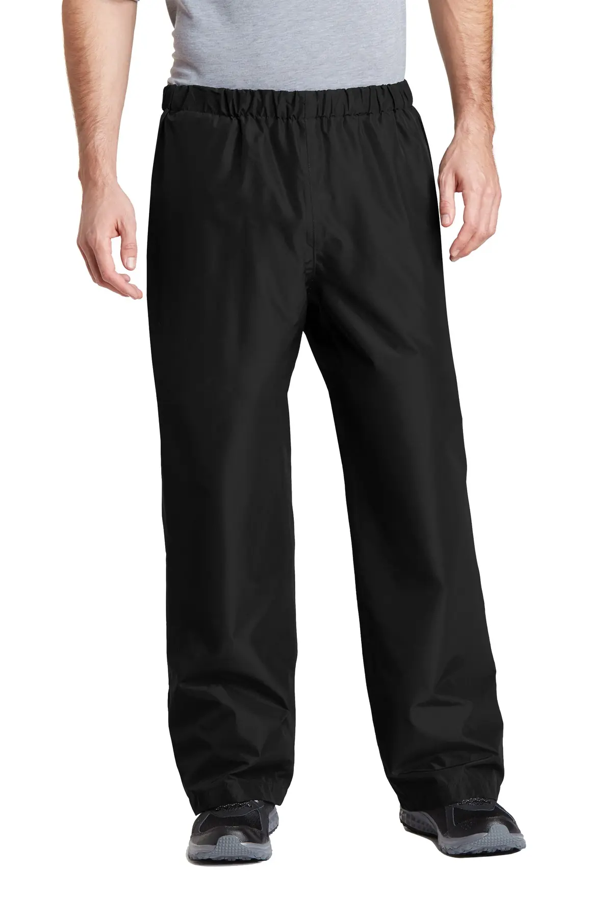 Port Authority Torrent Waterproof Pant. in Black