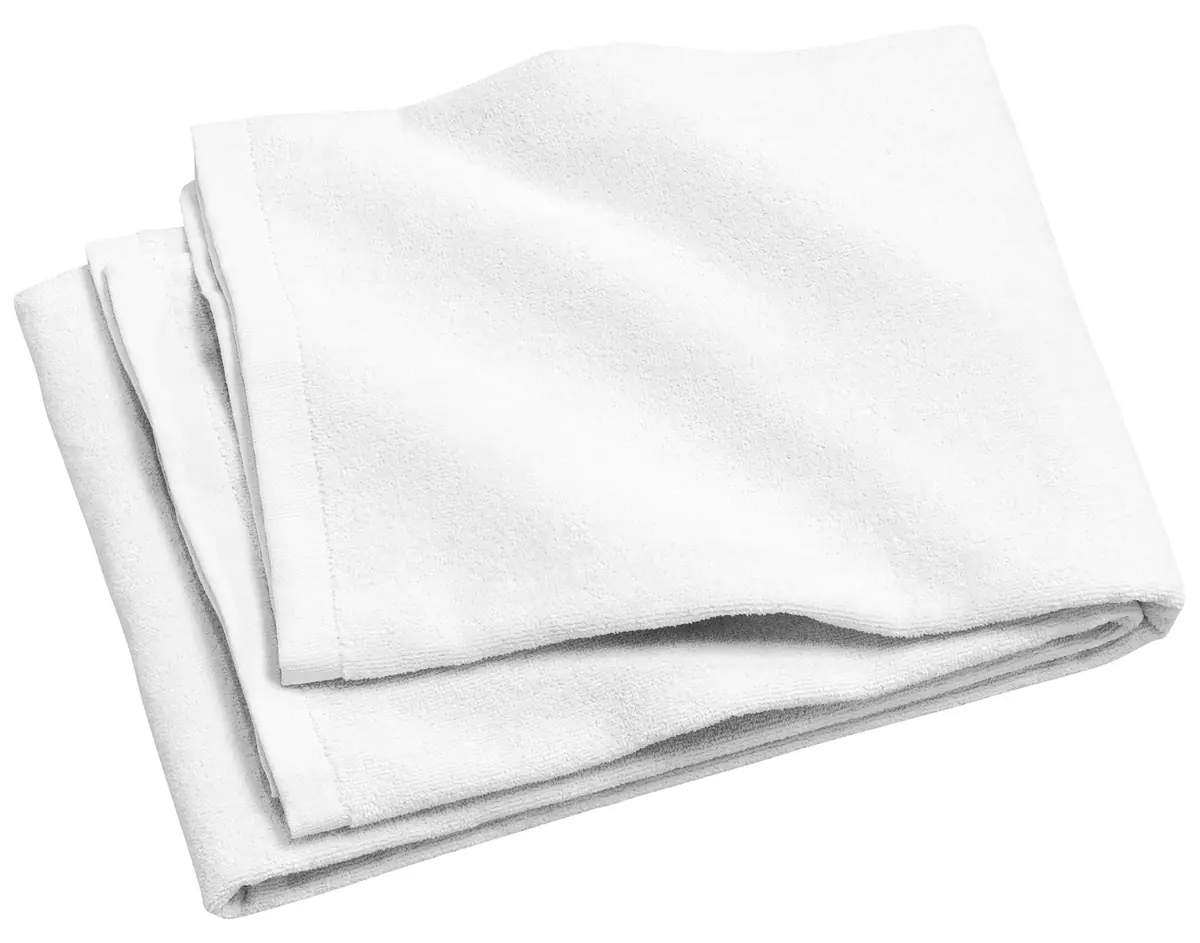 Port Authority - Beach Towel. in White