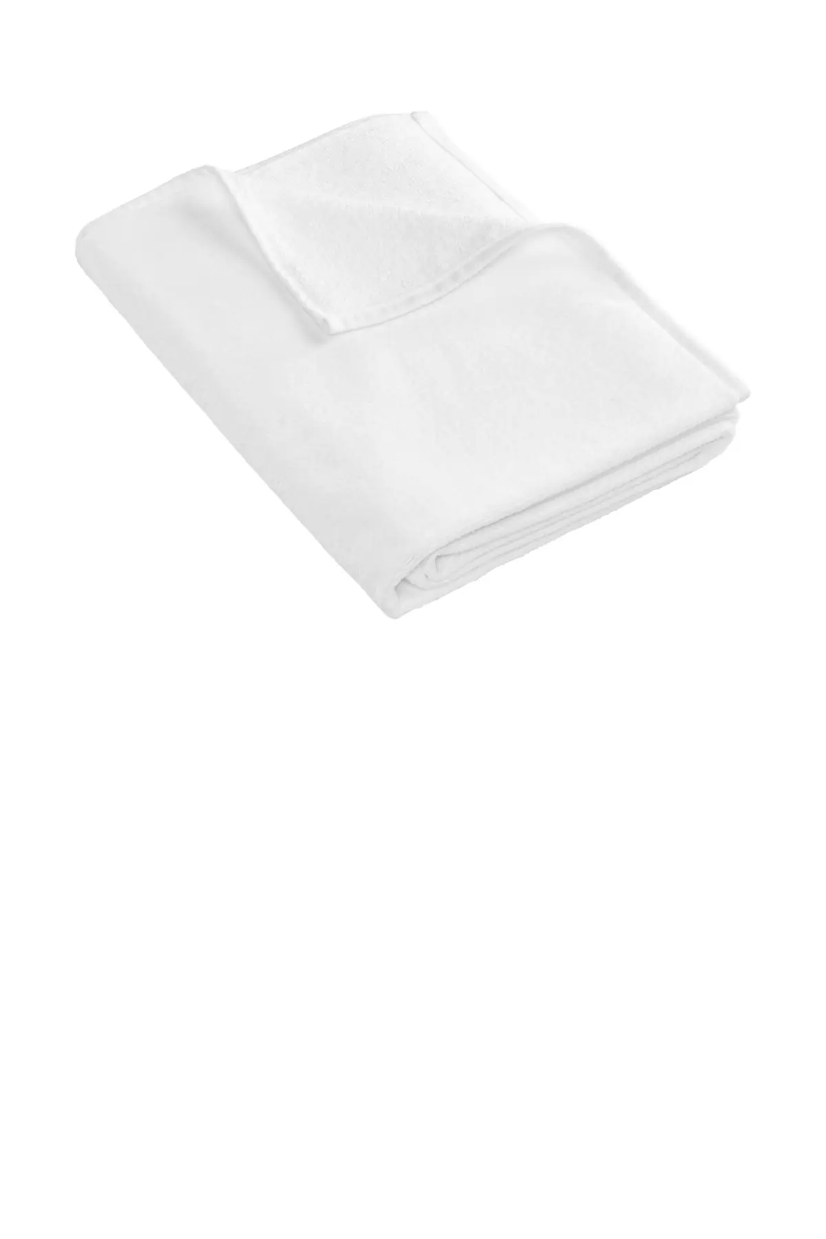 Port Authority Value Beach Towel in White