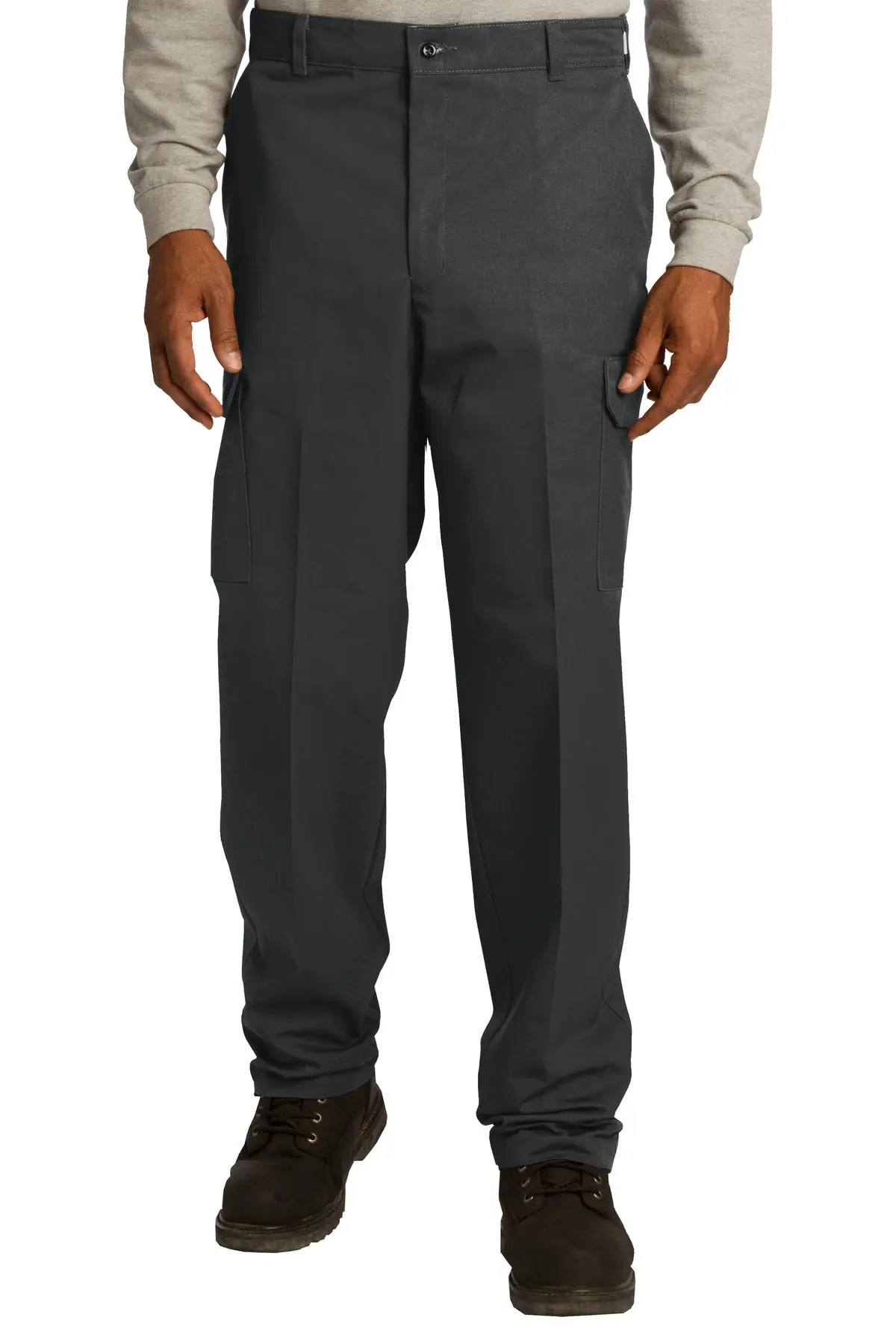 Red Kap Industrial Cargo Pant. in Black