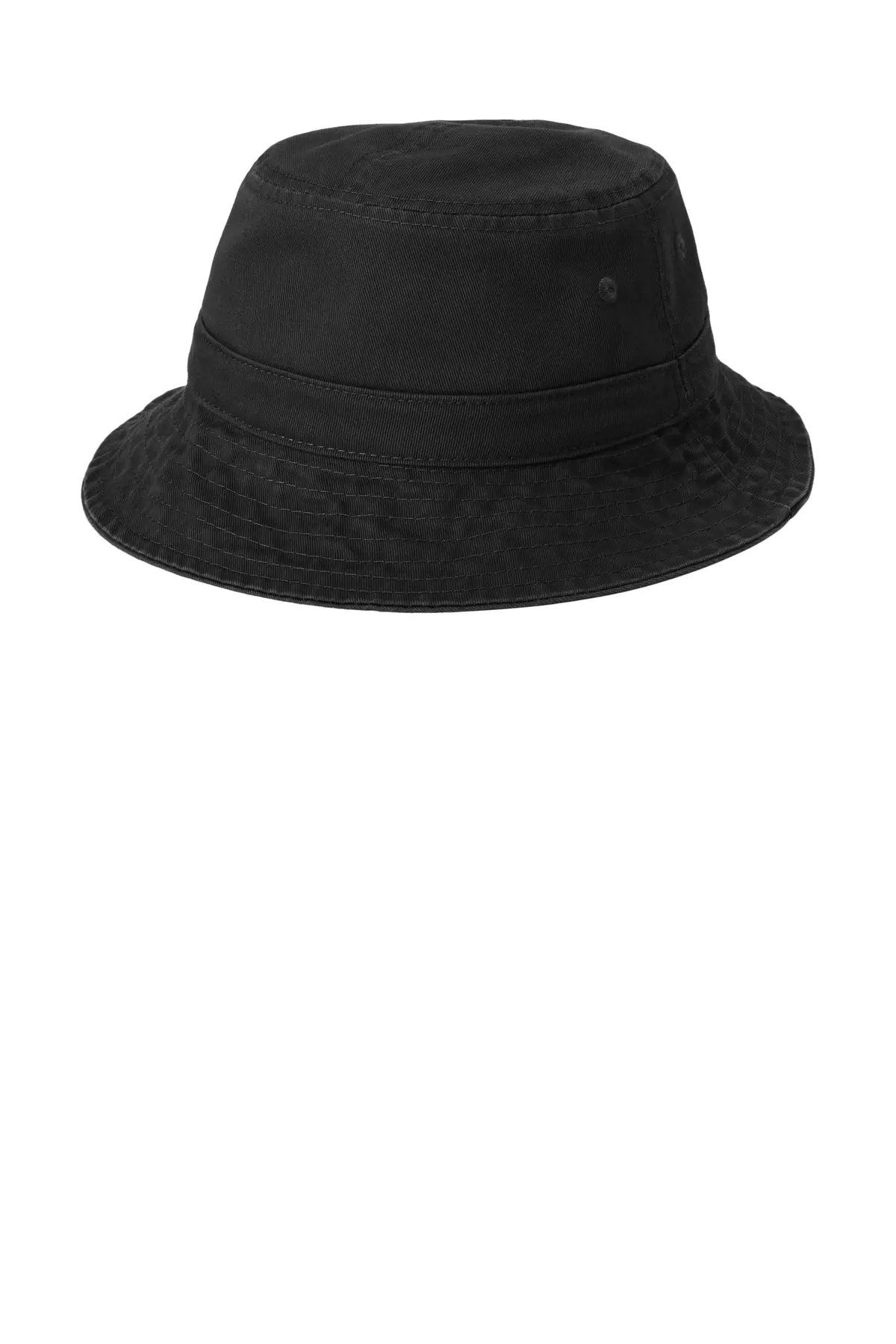 Port Authority Bucket Hat. in Black