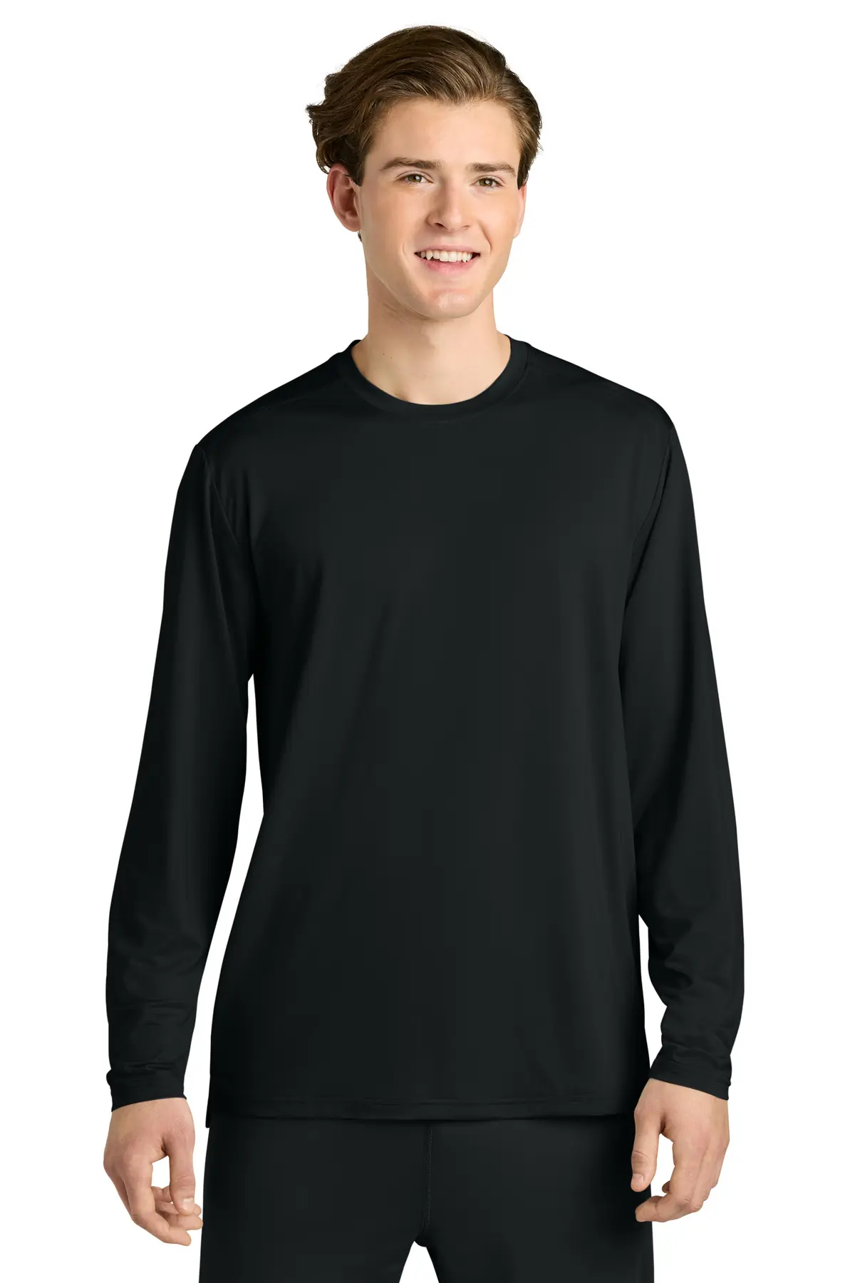Richardson Clutch Long Sleeve Tee in Black