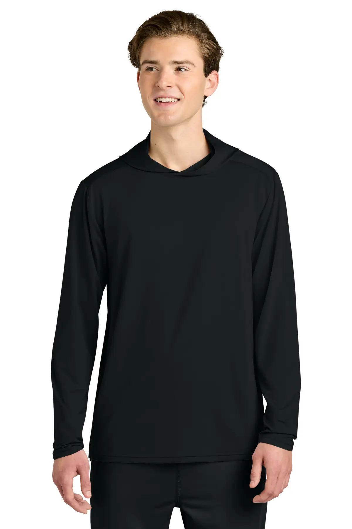 Richardson Clutch Long Sleeve Hoodie in Black