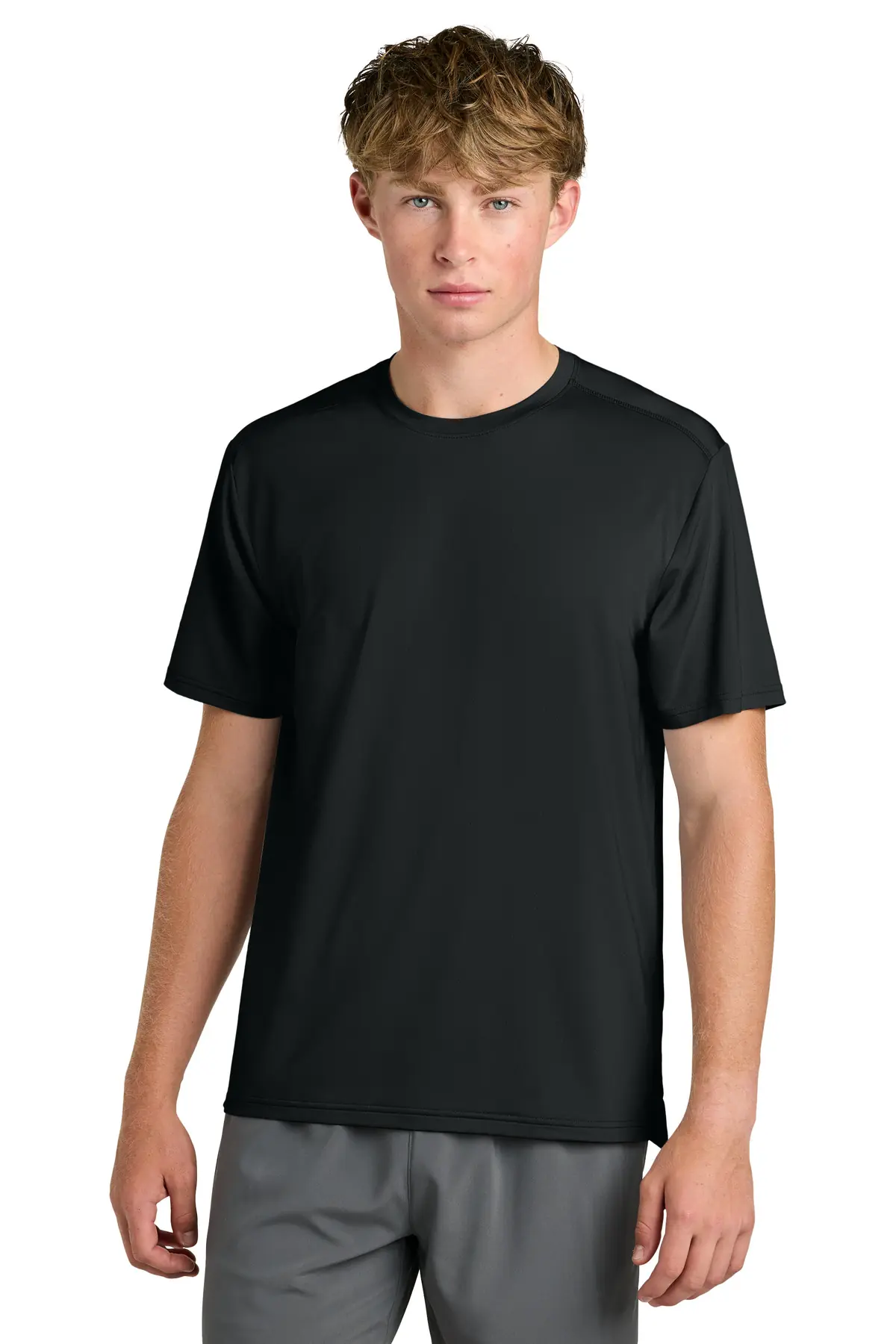 Richardson Clutch Short Sleeve Tee in Black