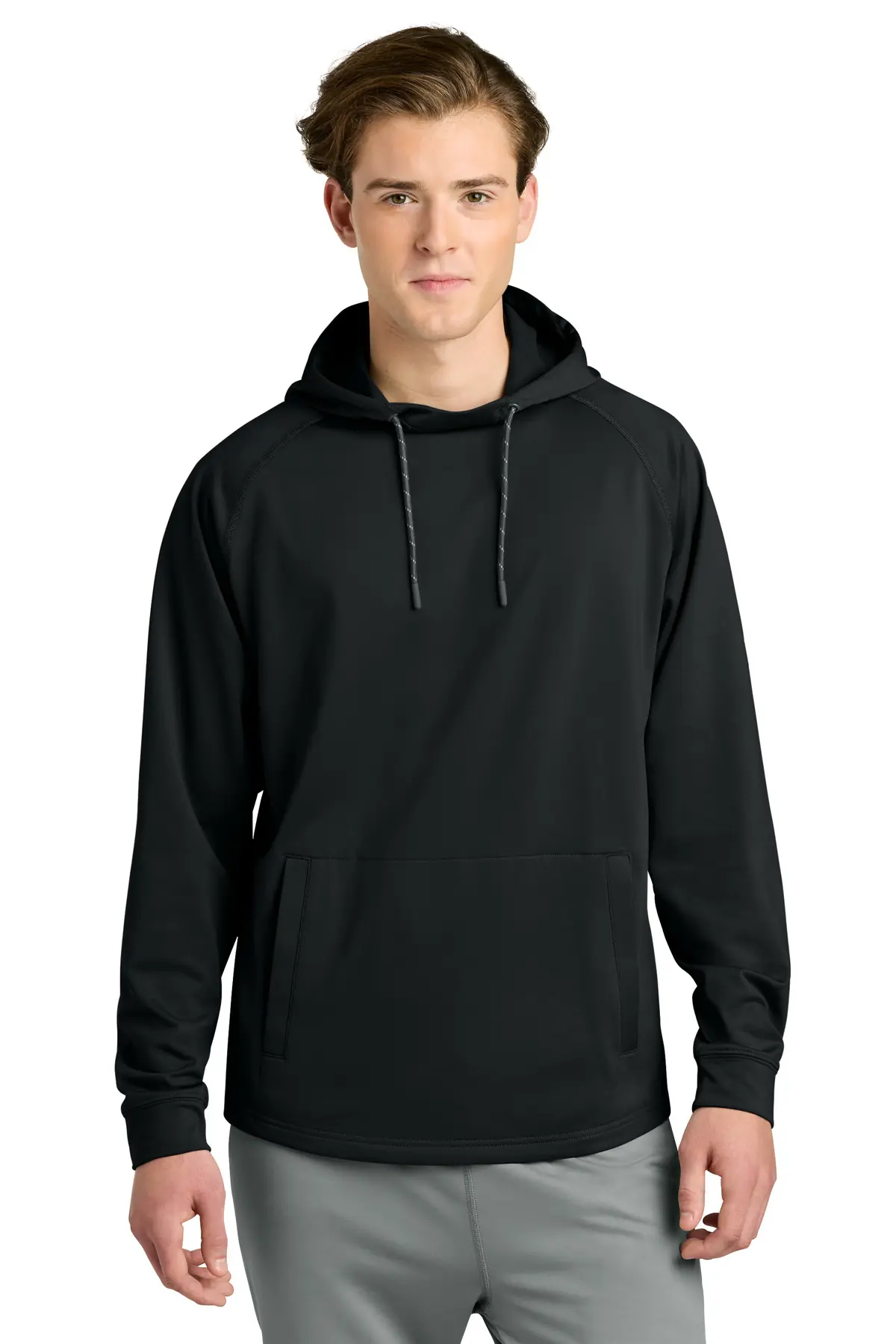Richardson Charge Performance Fleece Long Sleeve Hoodie