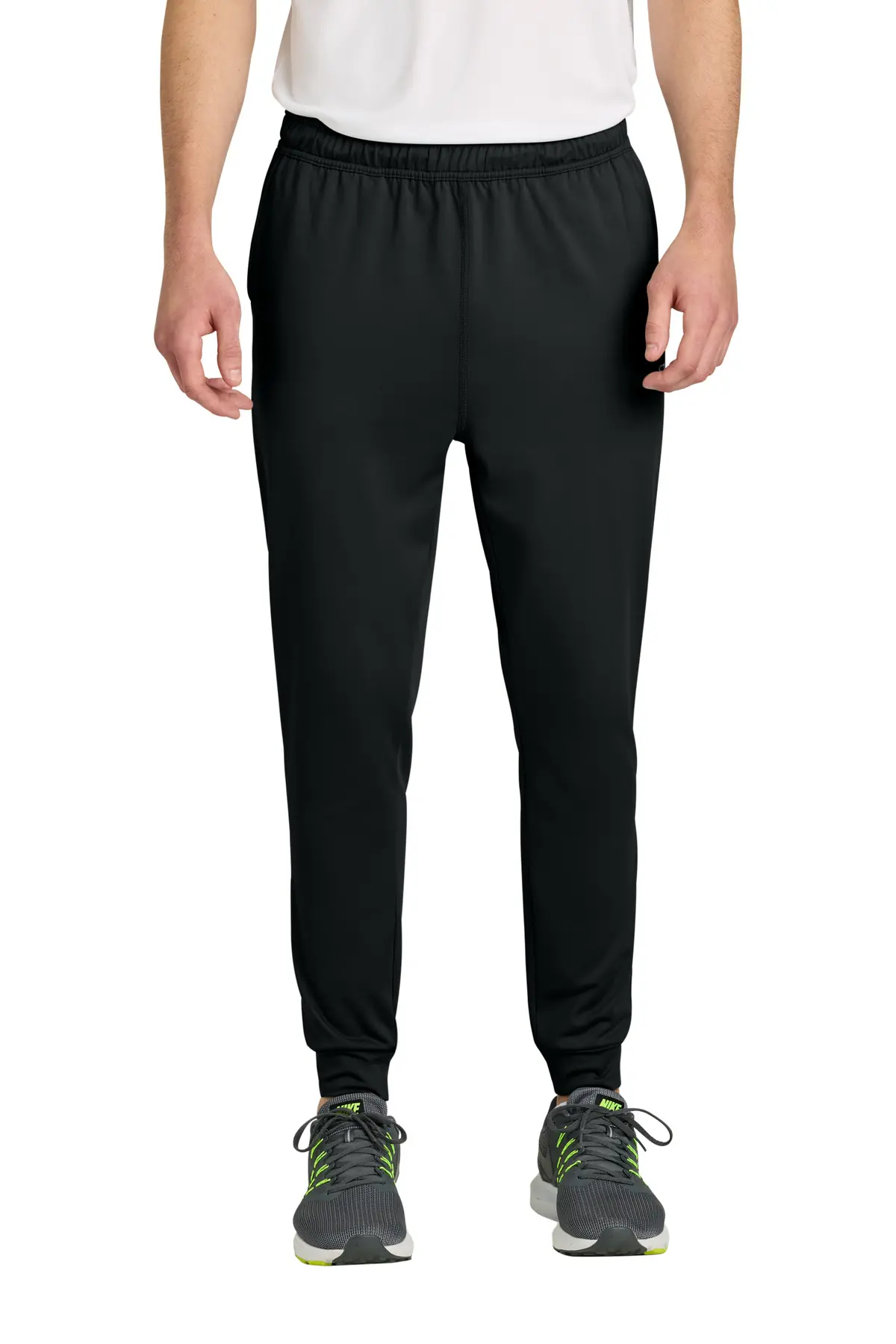 Richardson Charge Performance Fleece Jogger in Black