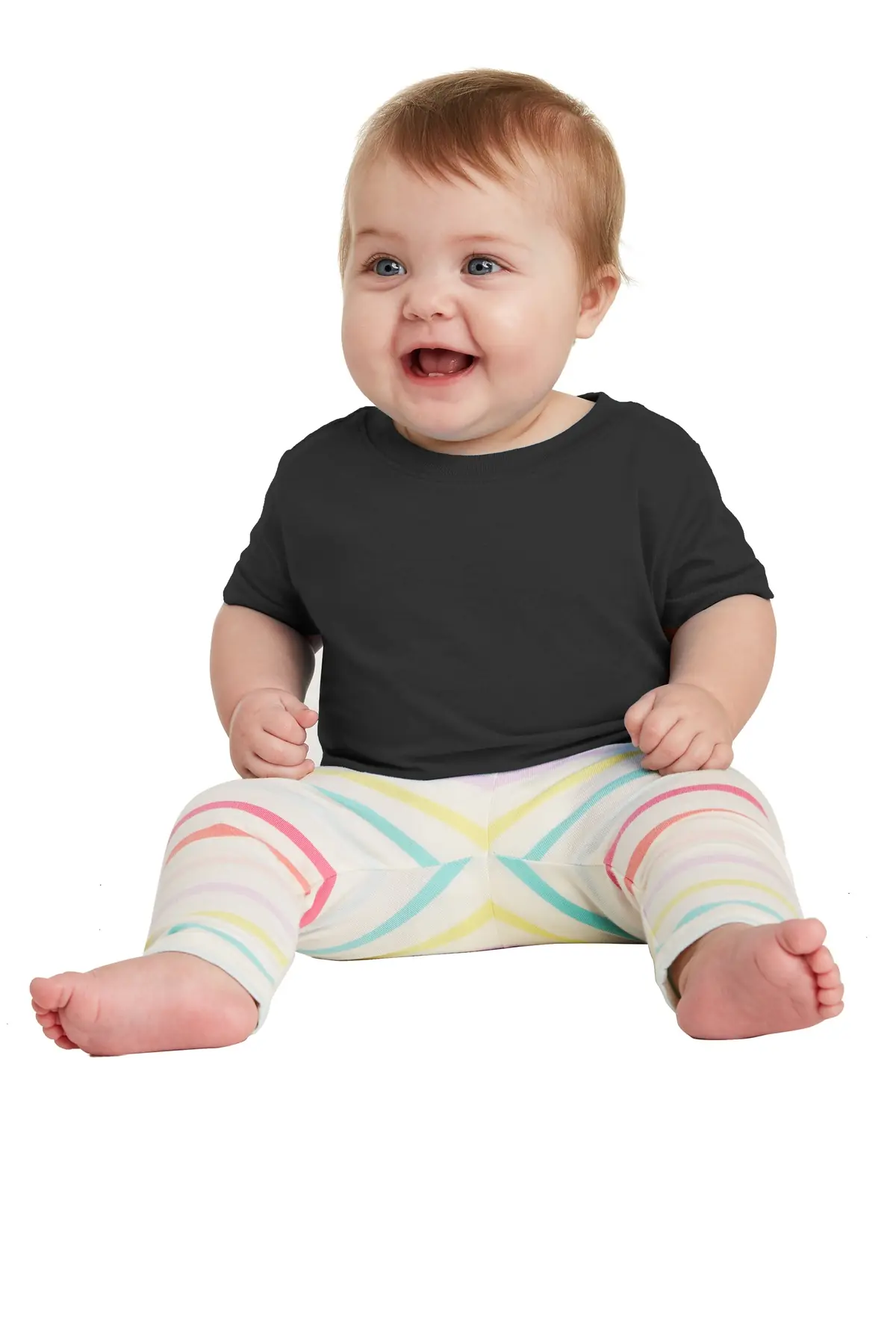 Rabbit Skins Infant Fine Jersey Tee.
