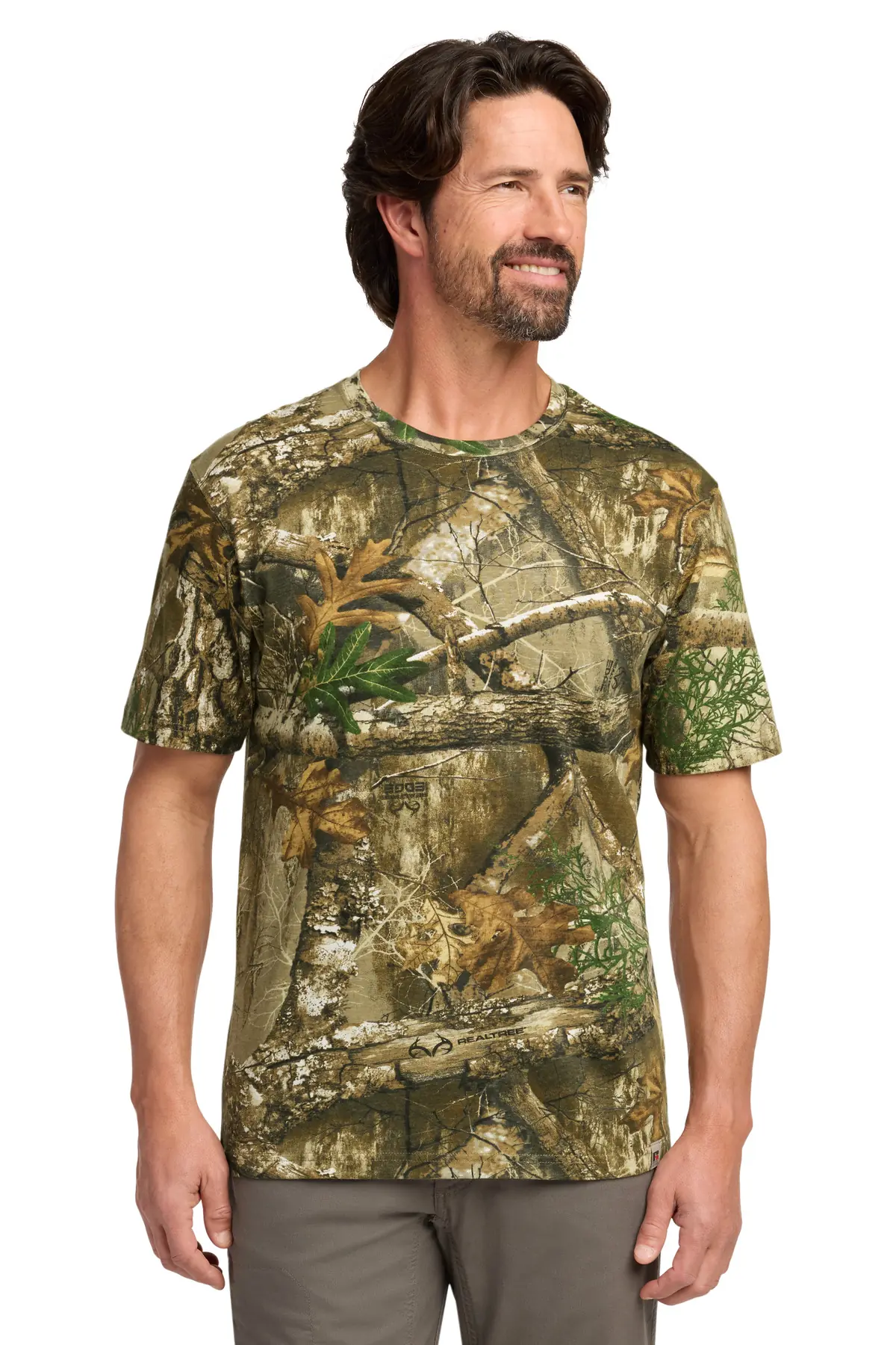 Russell Outdoors Realtree Tee in Realtree Edge