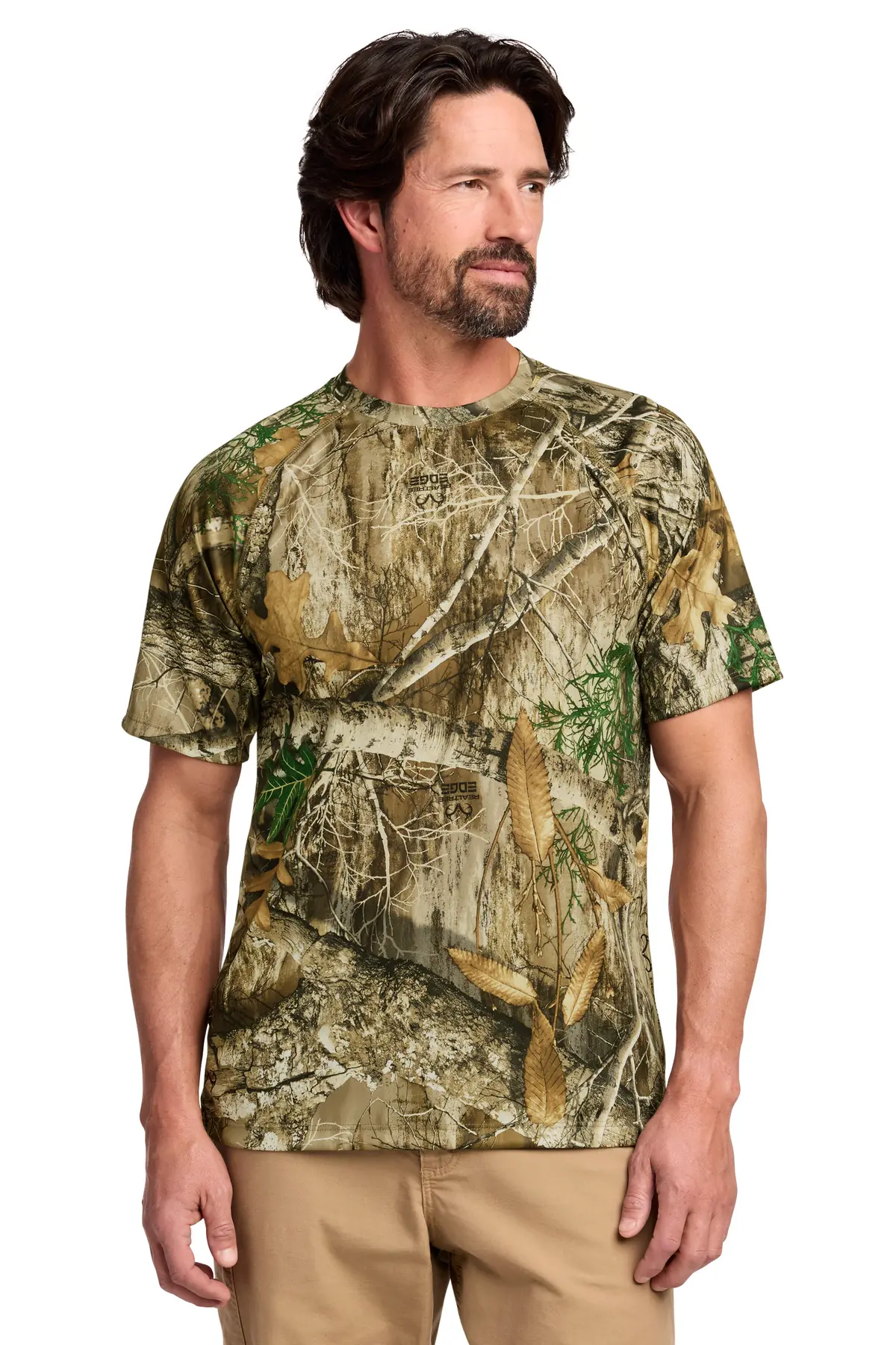 Russell Outdoors Realtree Performance Tee in Realtree Edge