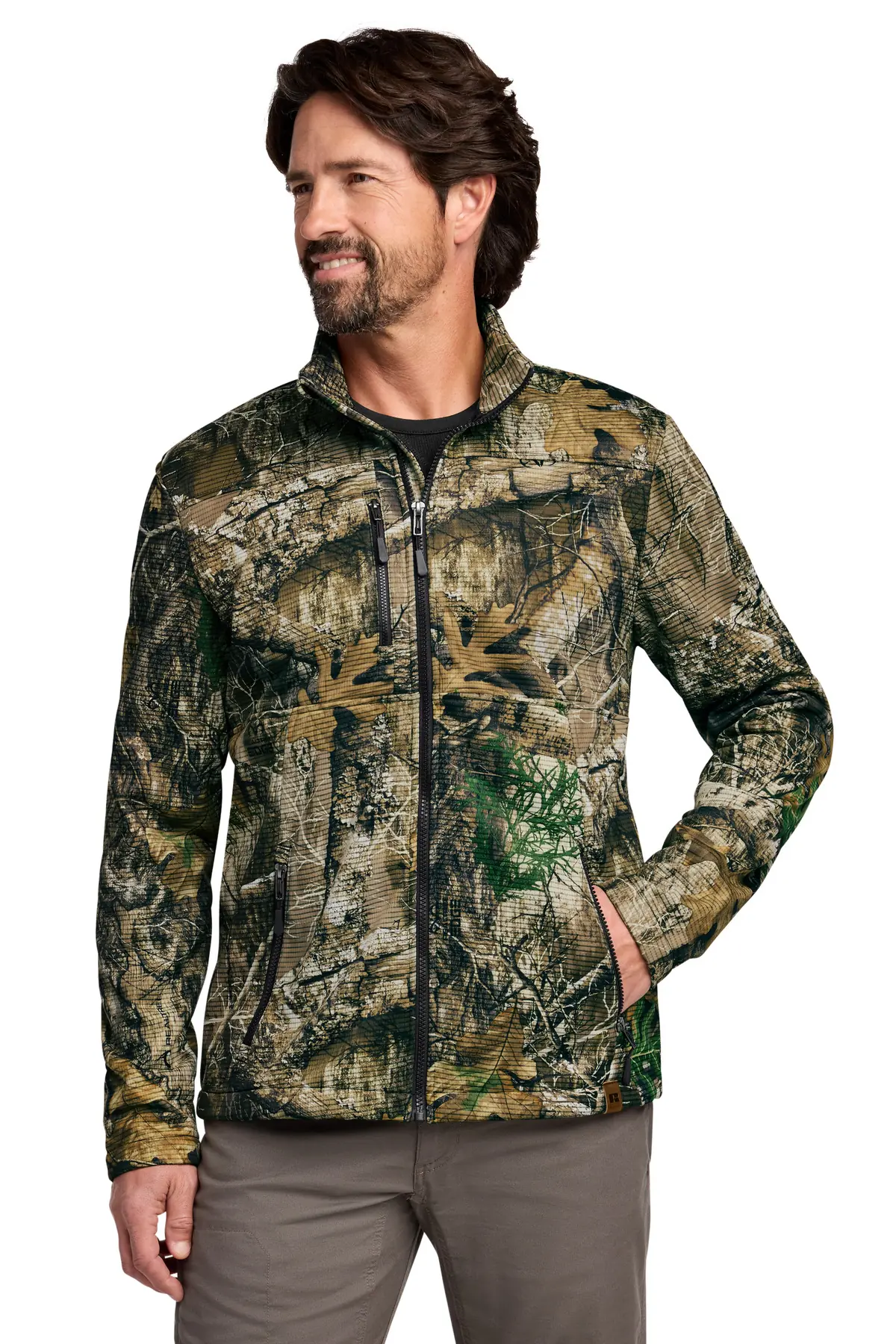 Russell Outdoors Realtree Atlas Soft Shell in Realtree Edge