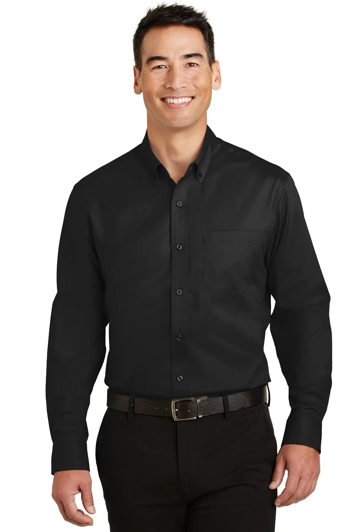 Port Authority SuperPro Twill Shirt.