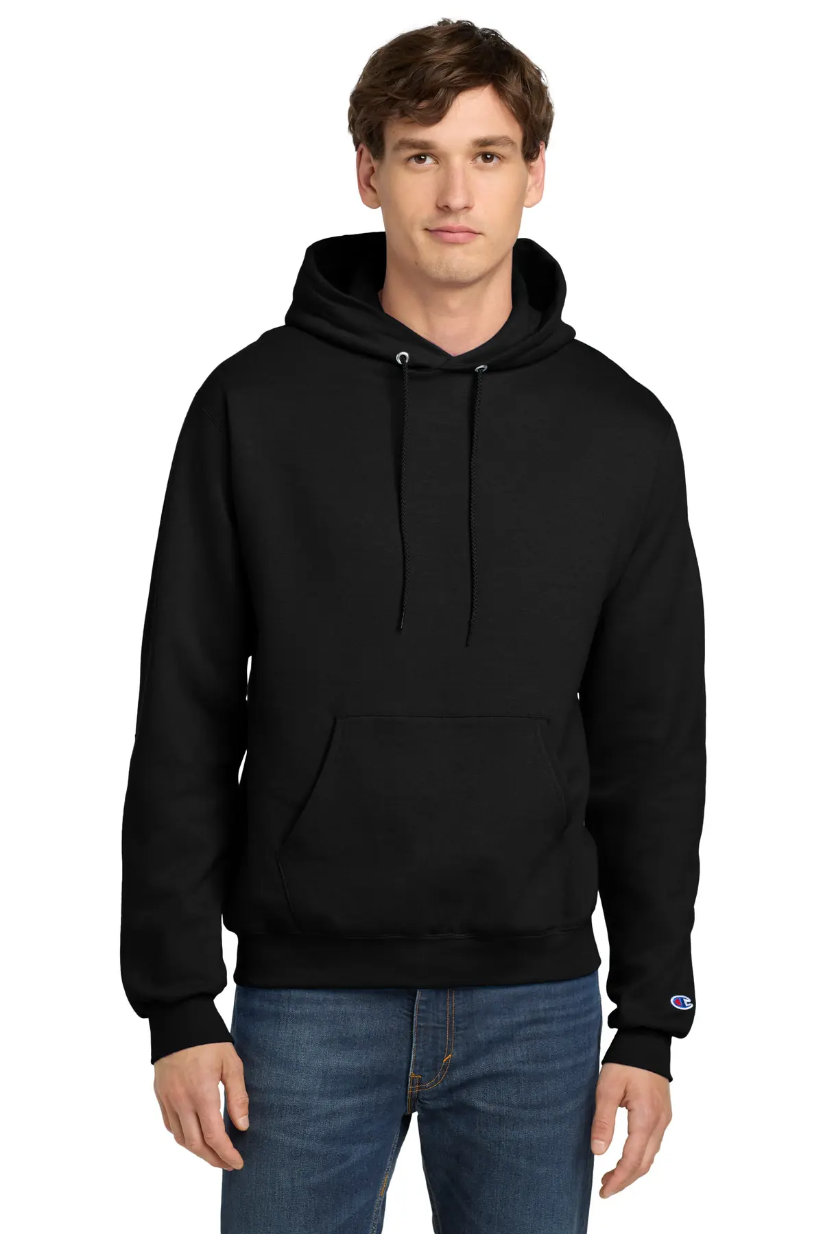 Champion Powerblend Pullover Hoodie.