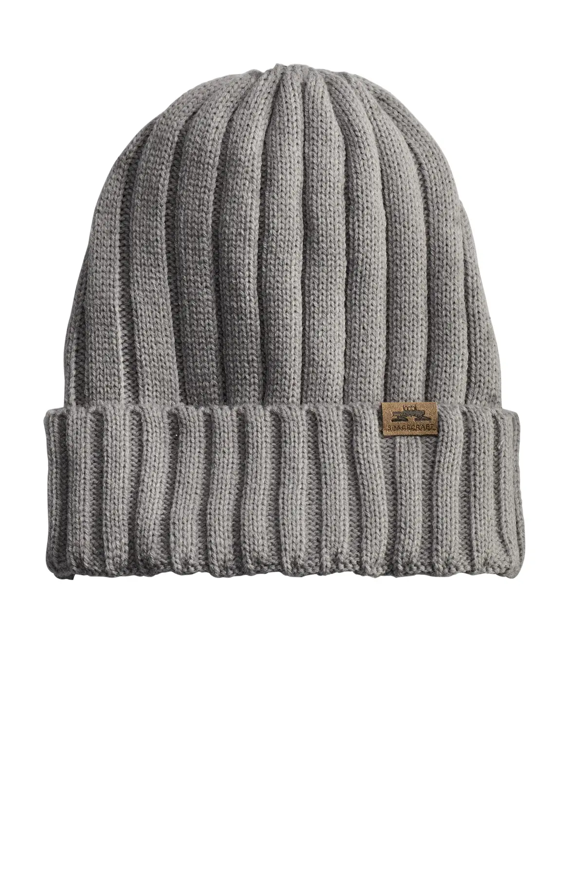 Spacecraft LIMITED EDITION Spacecraft Throwback Beanie in Alloy Gray