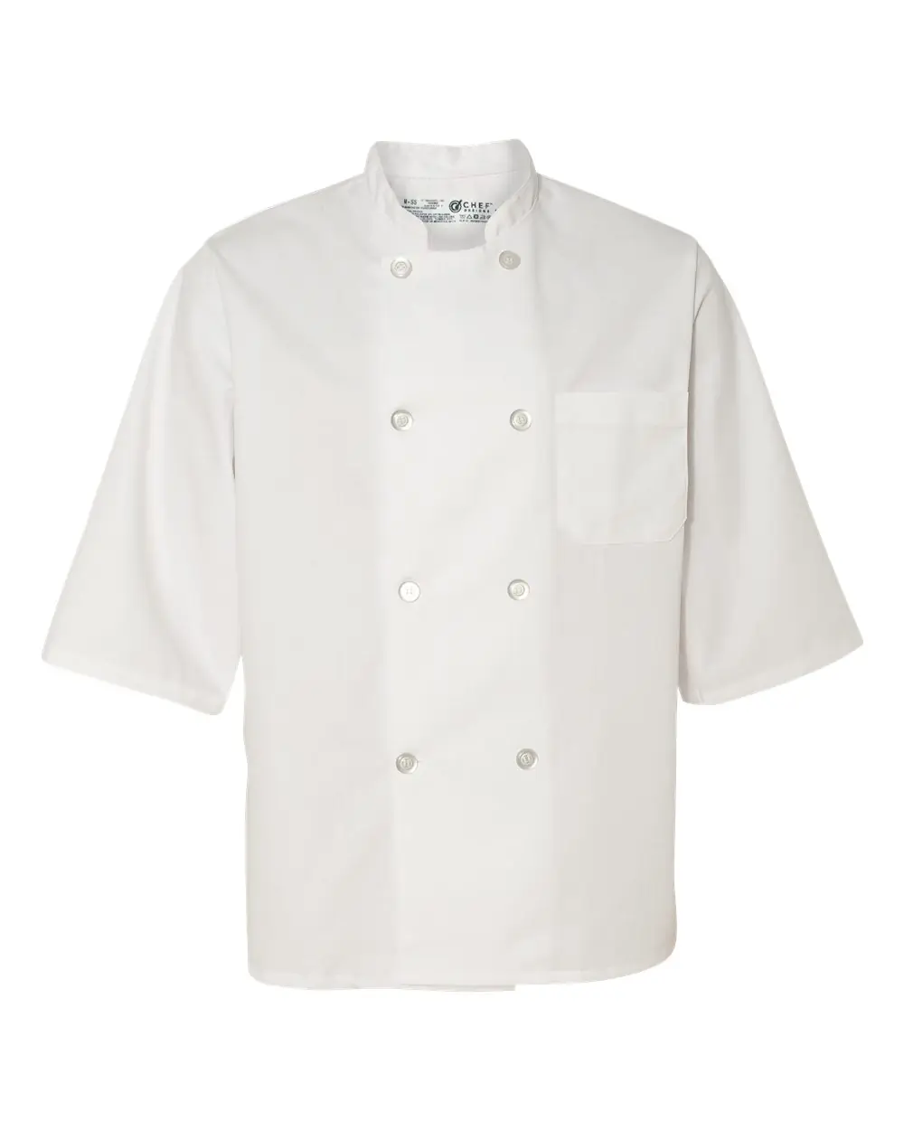 Chef Designs Half Sleeve Chef Coat