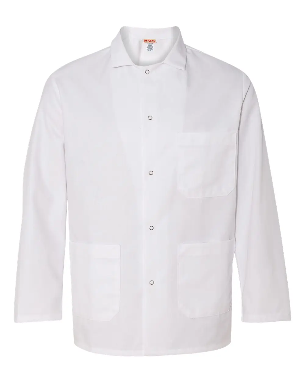 Chef Designs Gripper Front Short Butcher Coat