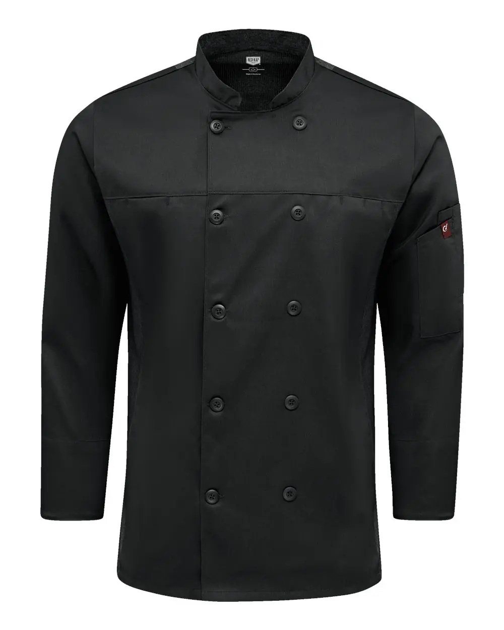 Chef Designs Deluxe Airflow Chef Coat