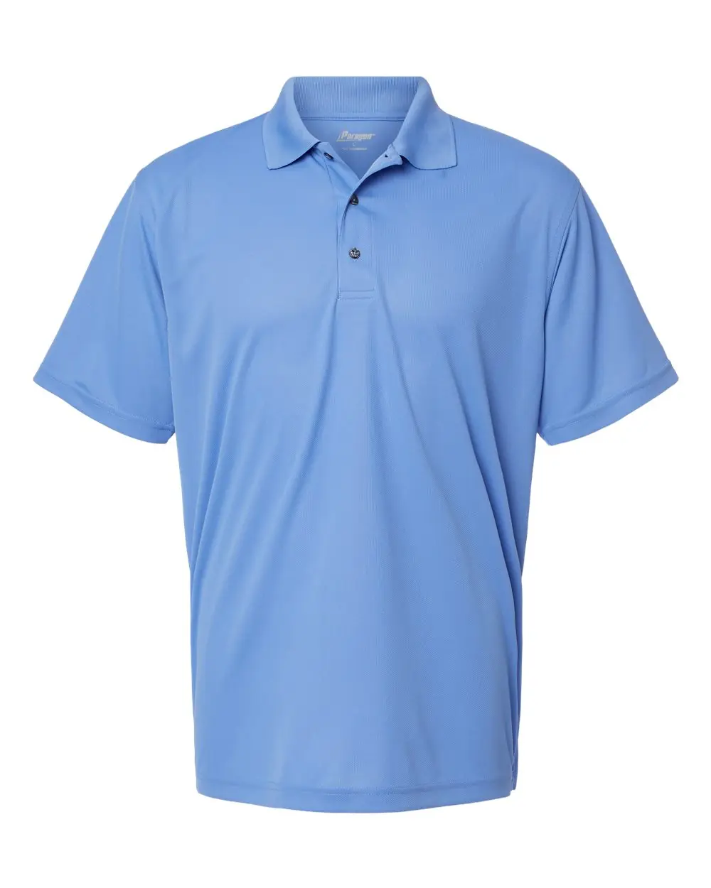 Paragon Men's Saratoga Performance Mini Mesh Polo in Bimini Blue