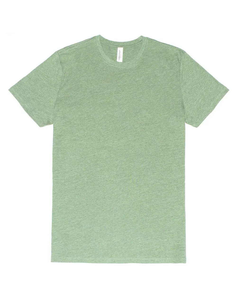 Threadfast Apparel Unisex Ultimate CVC T-Shirt in Army Heather